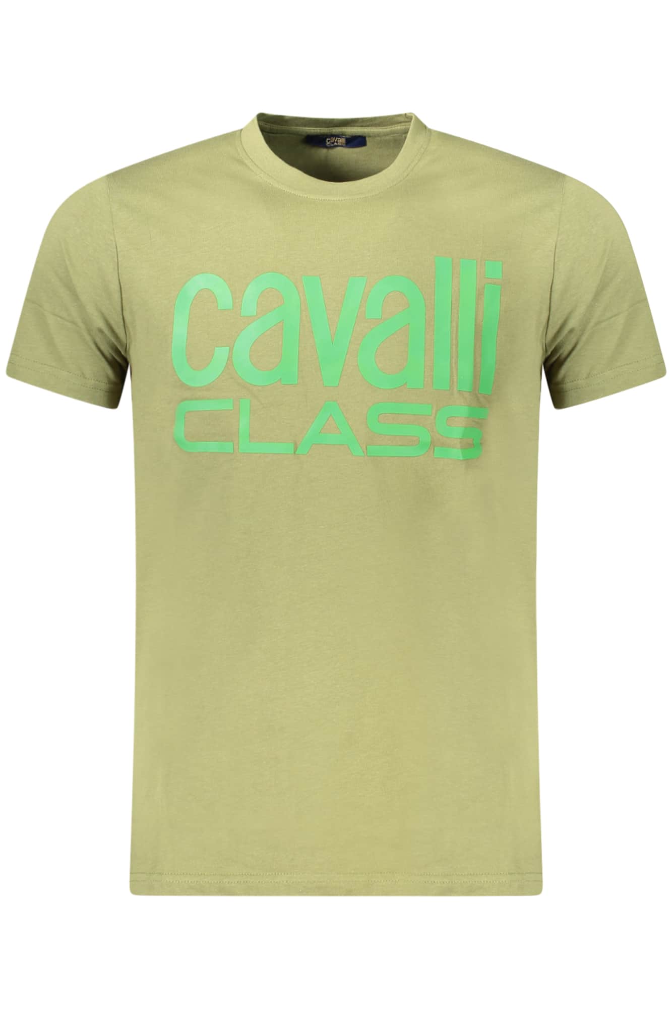 CAVALLI CLASS MEN'S SHORT SLEEVE T-SHIRT RED