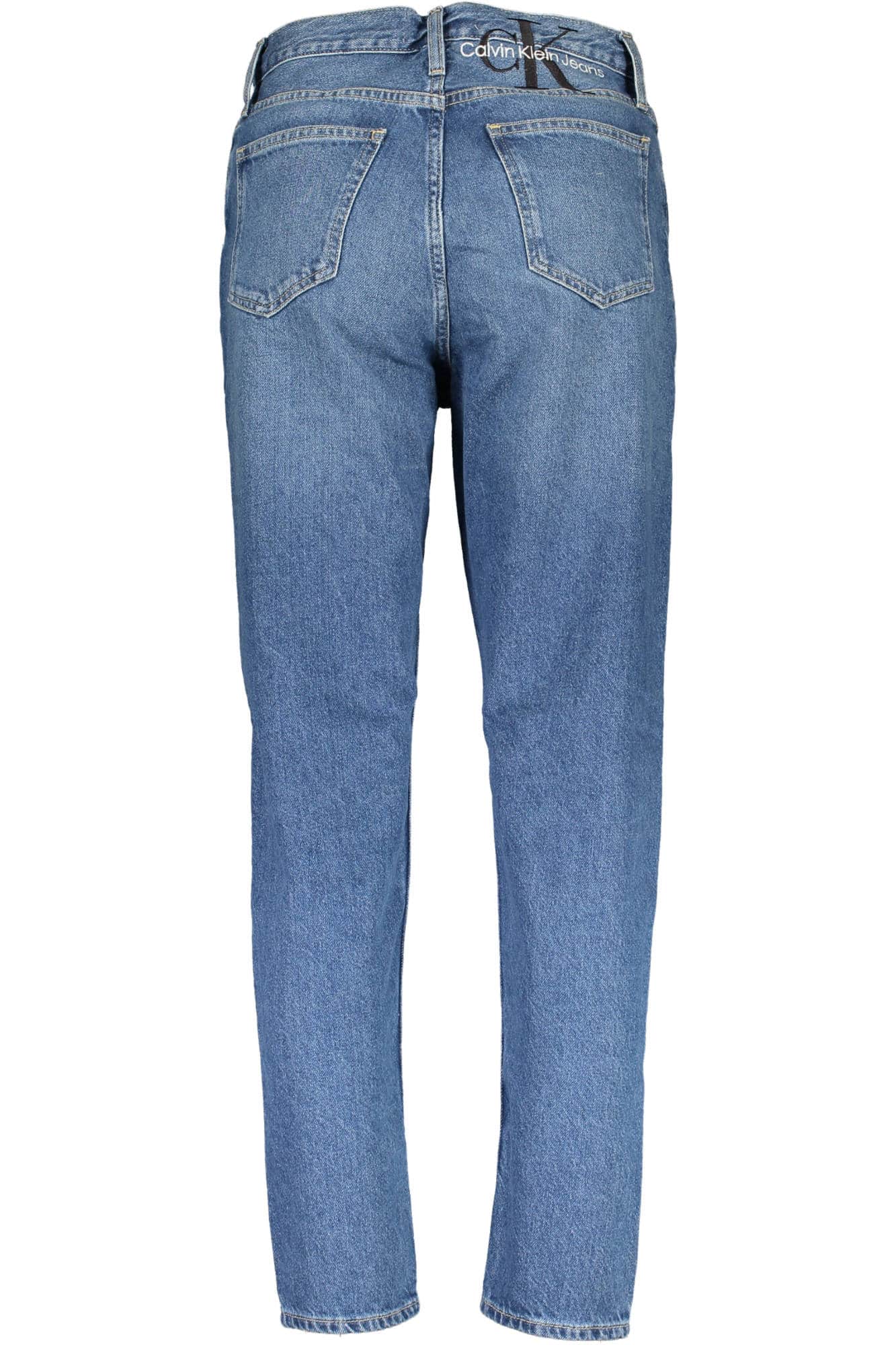 CALVIN KLEIN WOMEN'S DENIM JEANS BLUE