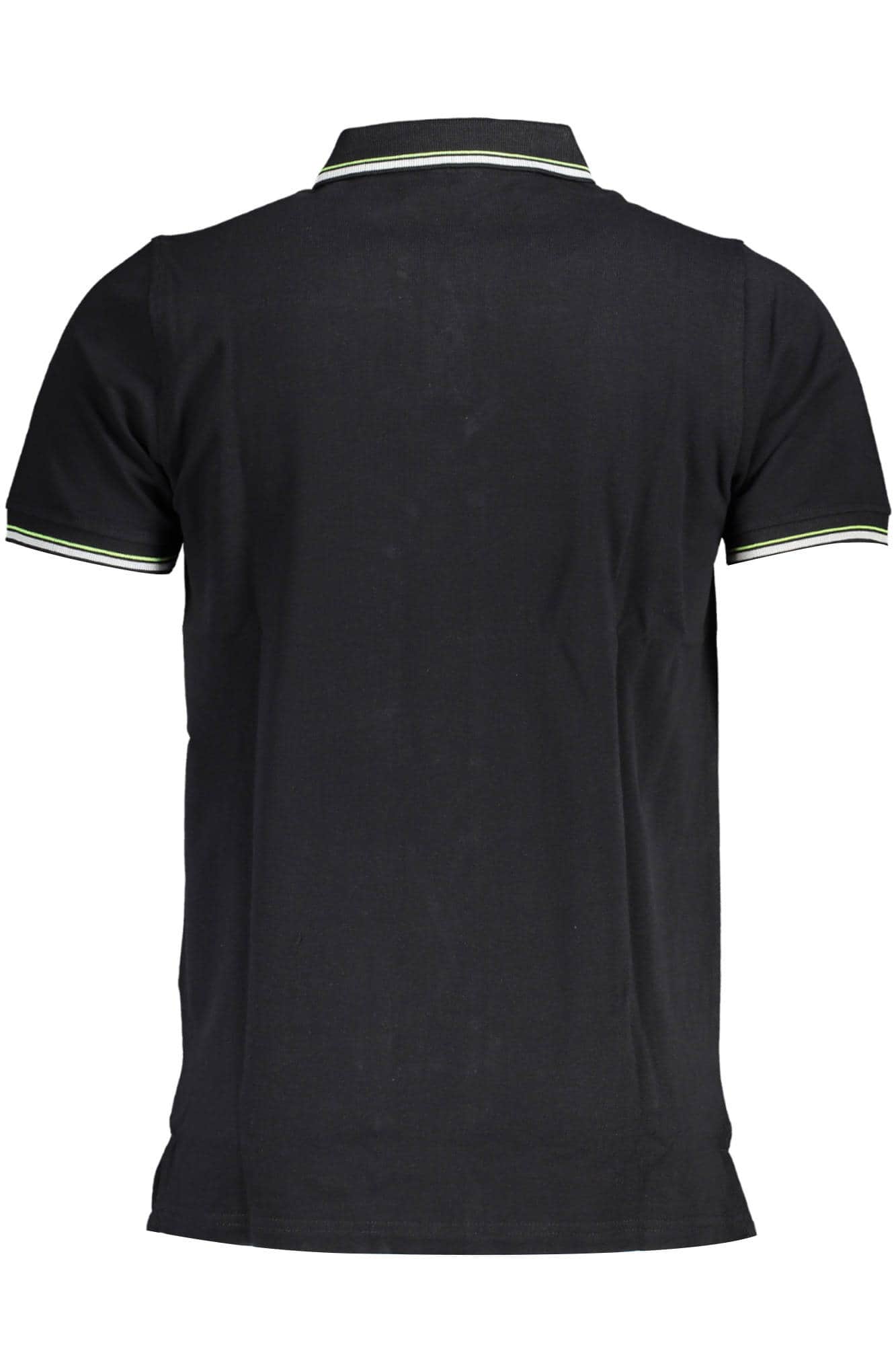 NORWAY 1963 MEN'S SHORT SLEEVE POLO BLACK