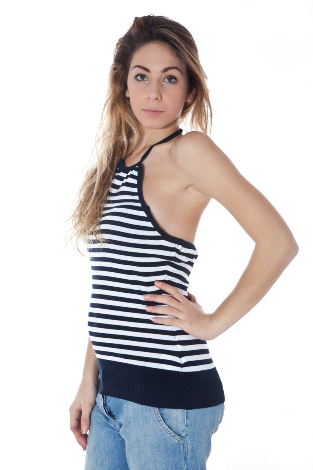 DATCH DAMES BLAUW HEMD