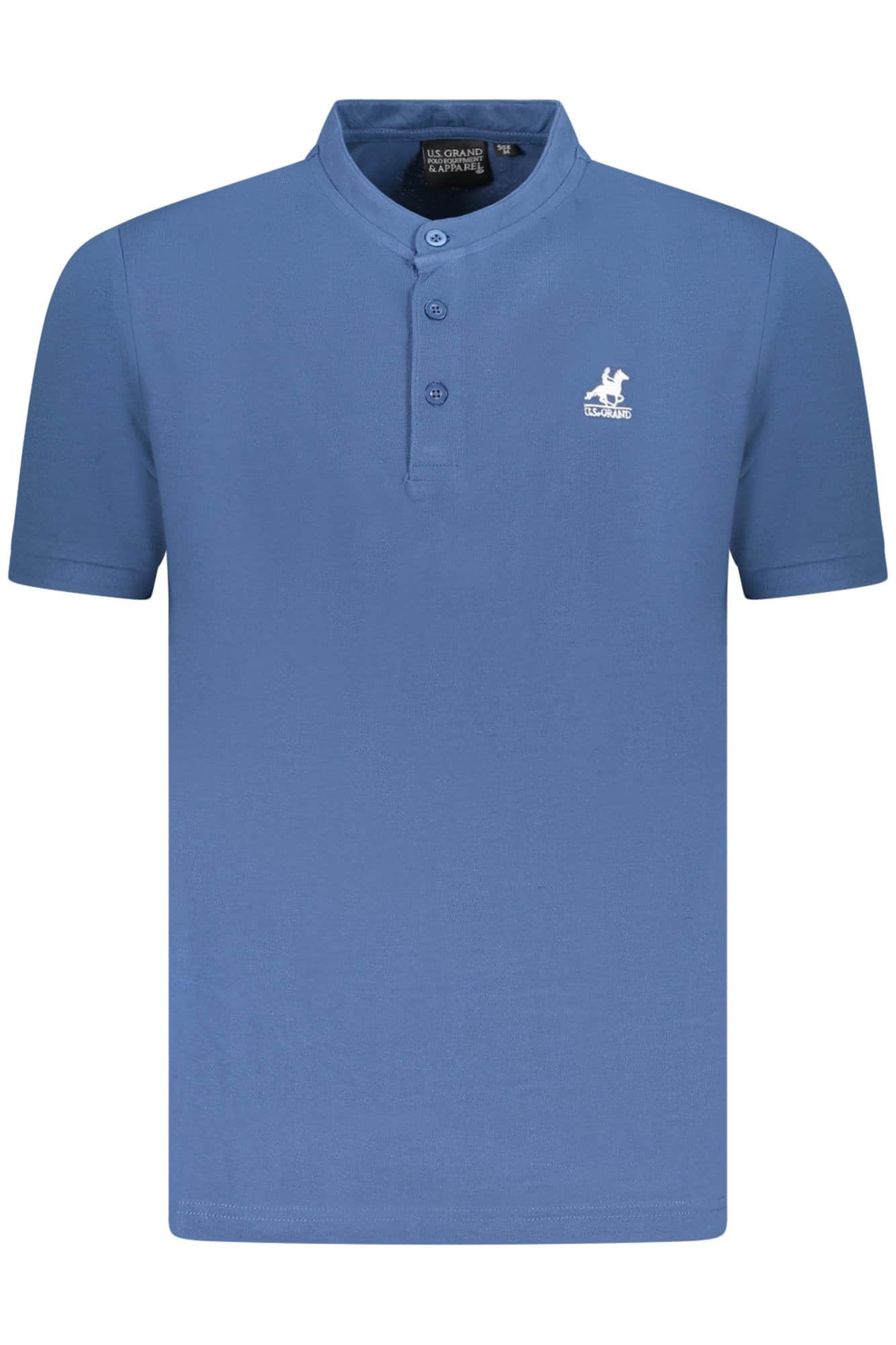 US GRAND MEN'S SHORT-SLEEVE POLO SHIRT, RED