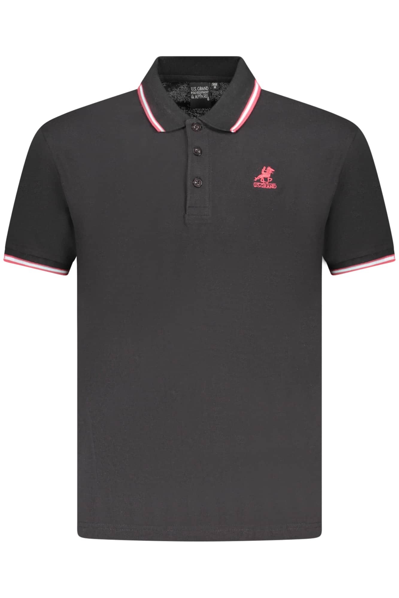 US GRAND POLO SHORT SLEEVE MEN'S BLUE
