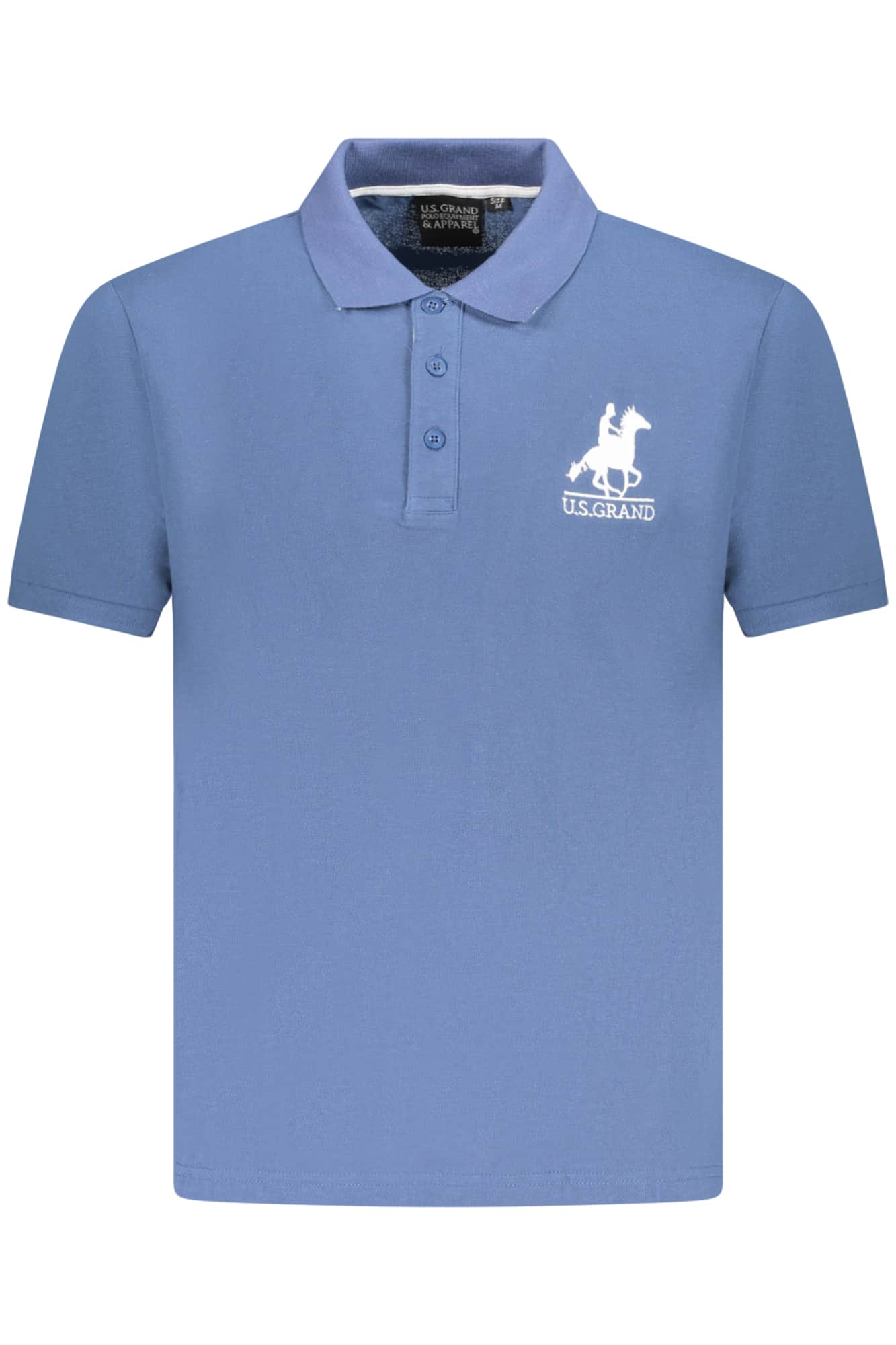 US GRAND POLO SHORT SLEEVE MEN'S BLACK