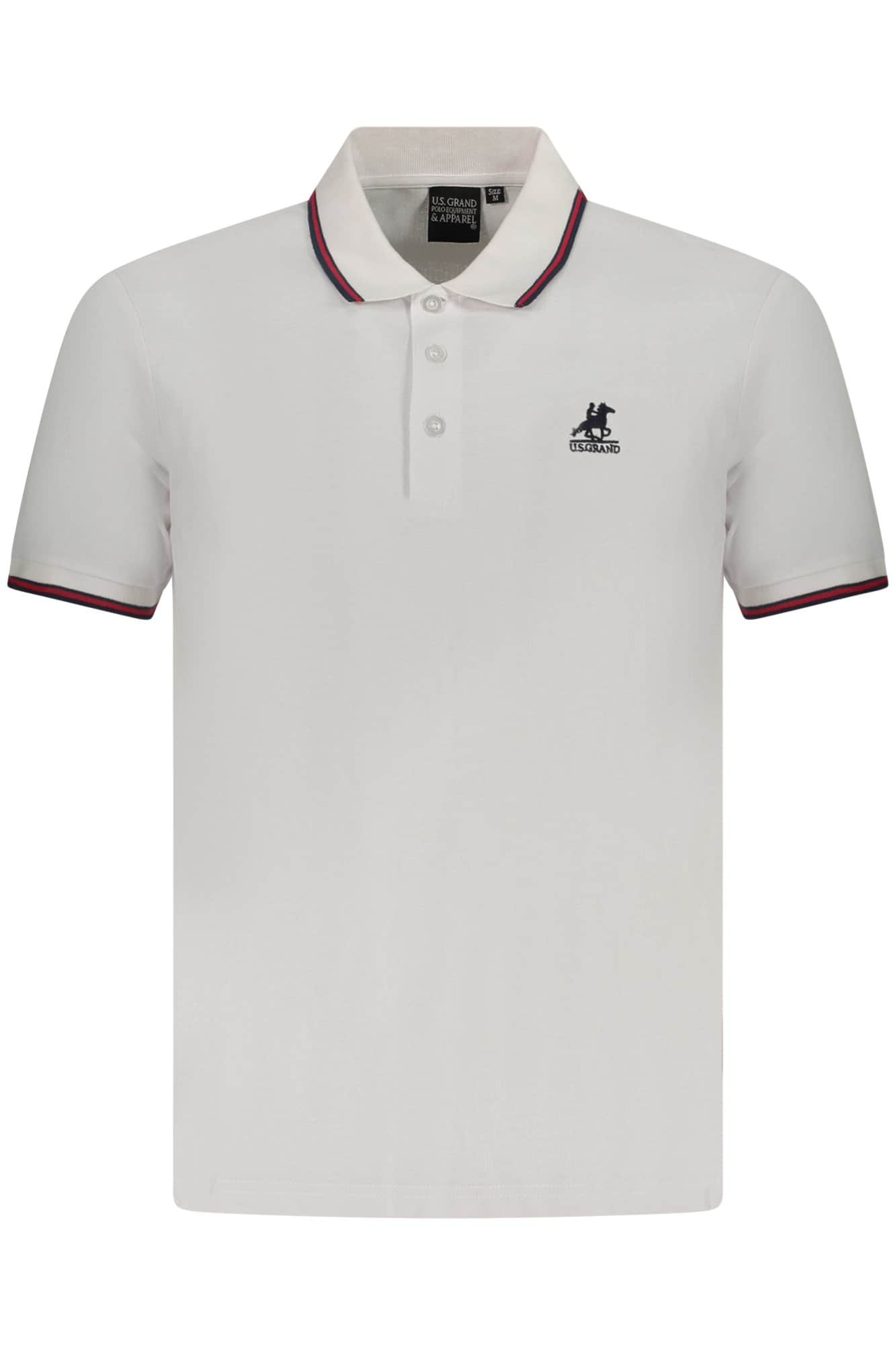 US GRAND POLO SHORT SLEEVE MEN'S BLUE