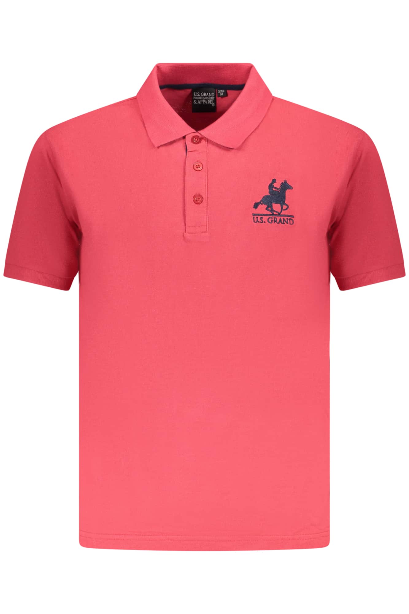 US GRAND POLO SHORT SLEEVE MEN'S BLACK