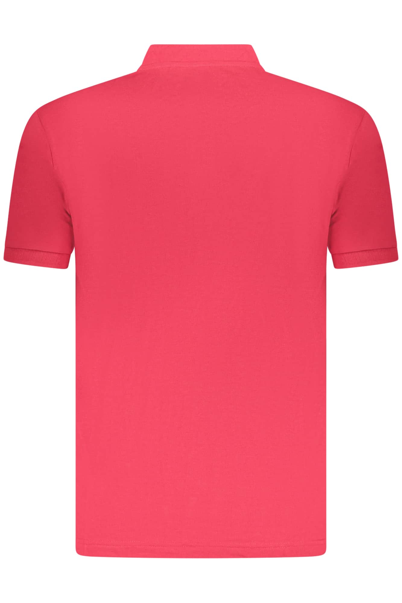US GRAND MEN'S SHORT-SLEEVE POLO SHIRT, RED