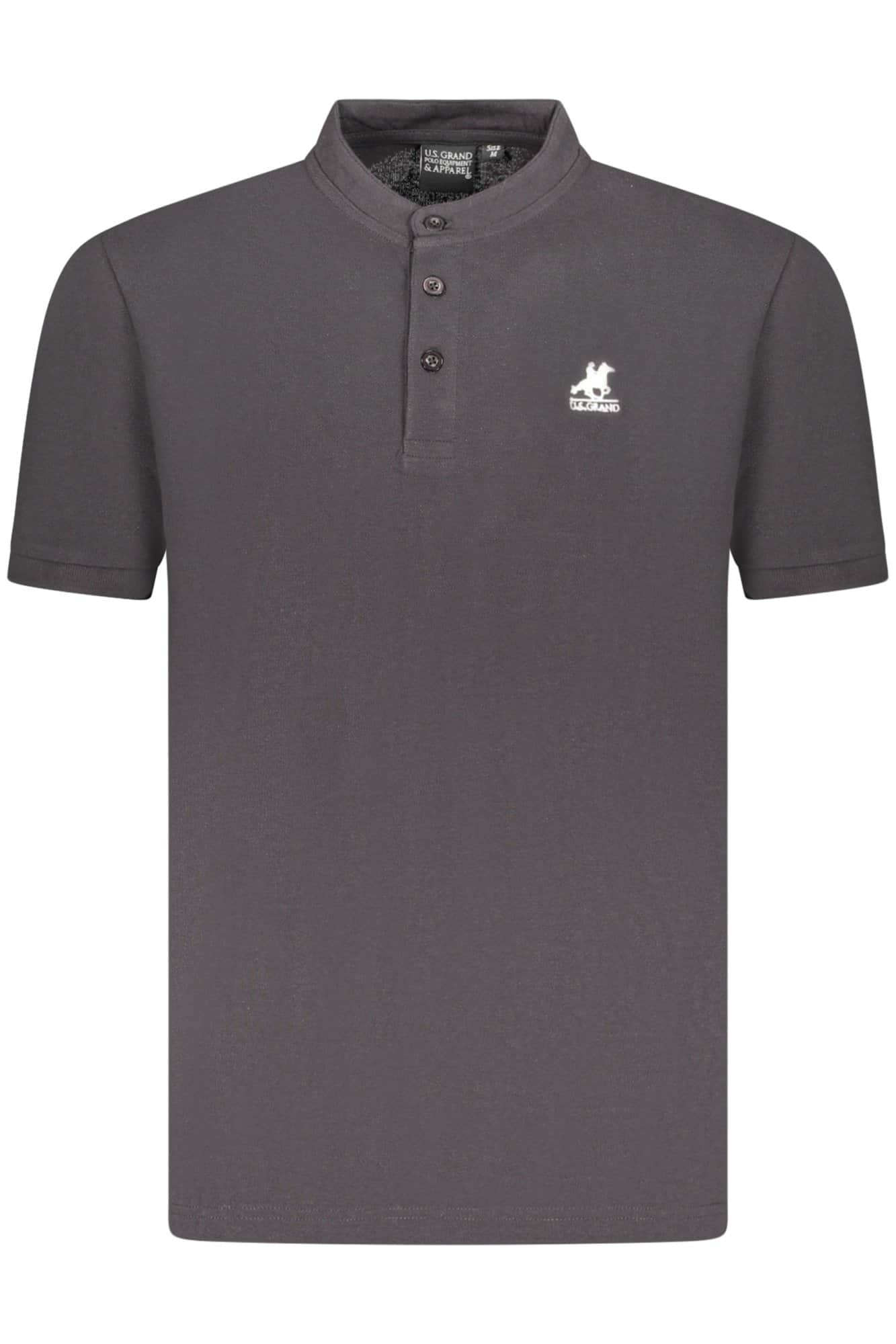 US GRAND MEN'S SHORT-SLEEVE POLO SHIRT, RED