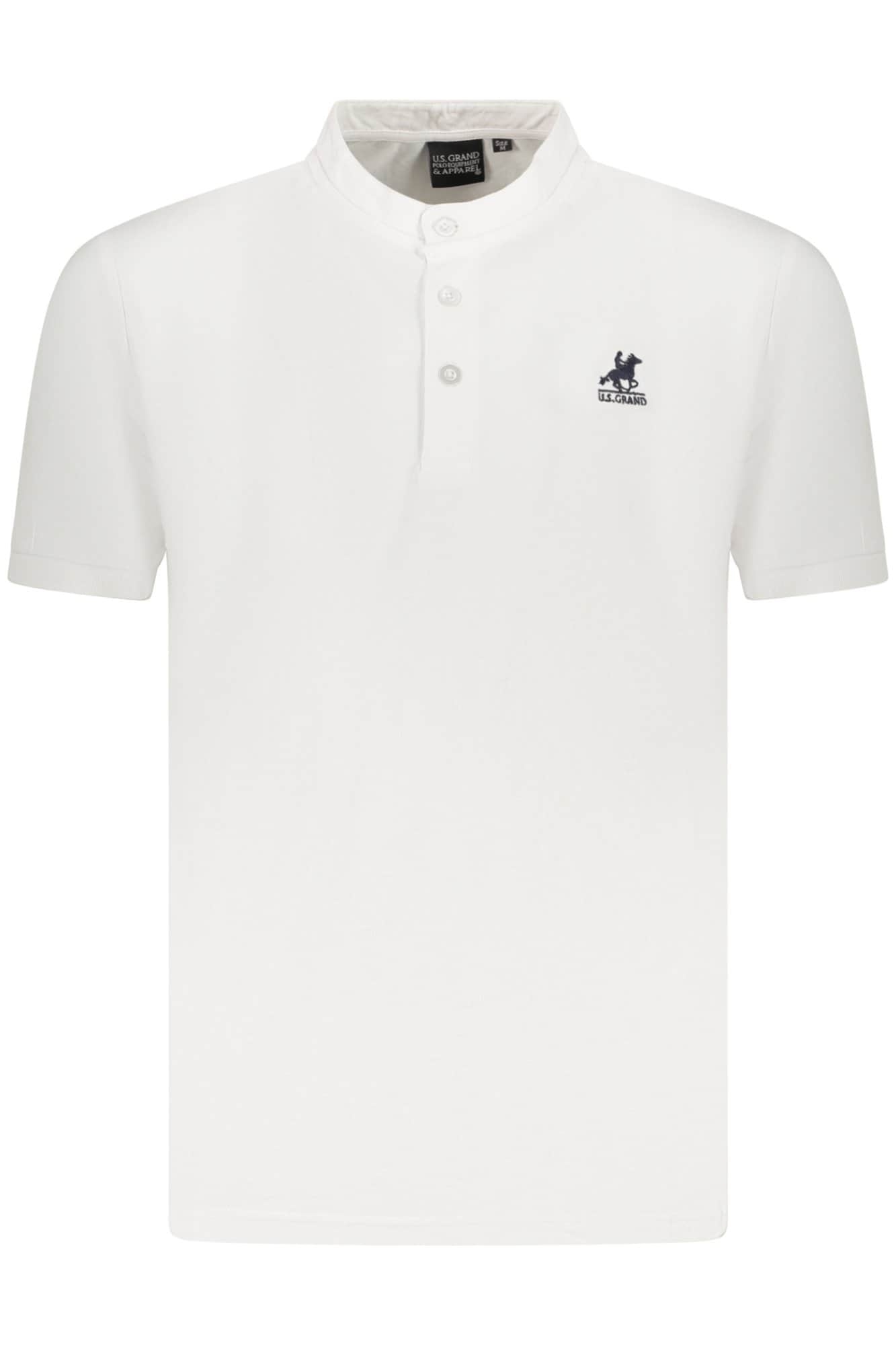 US GRAND MEN'S SHORT-SLEEVE POLO SHIRT, RED