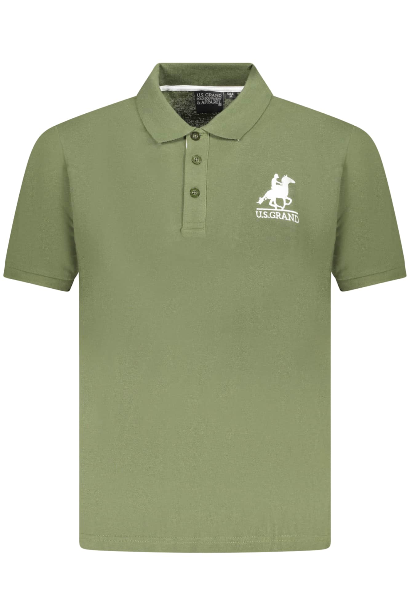 US GRAND POLO SHORT SLEEVE MEN'S BLACK