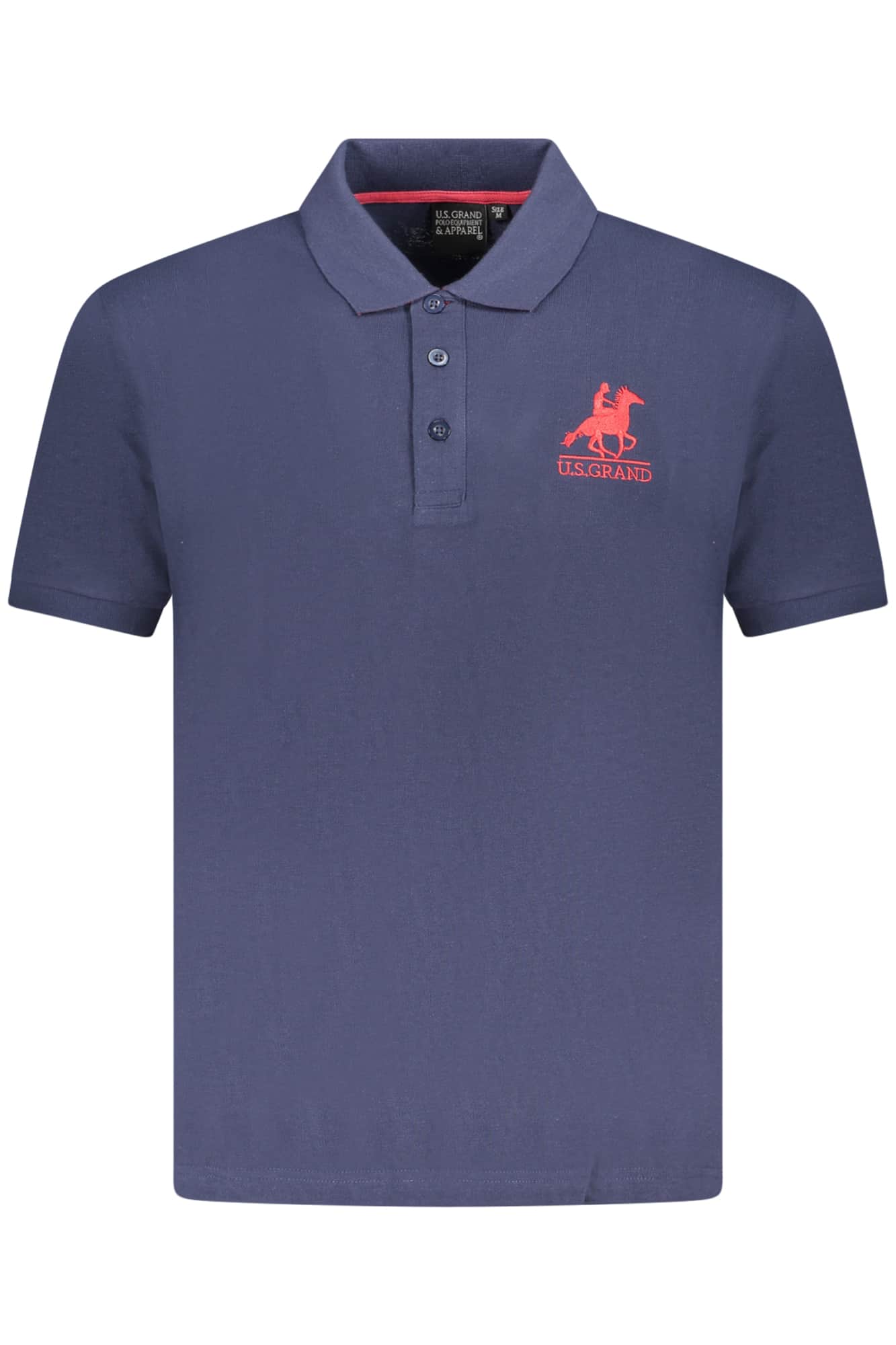 US GRAND POLO SHORT SLEEVE MEN'S BLUE