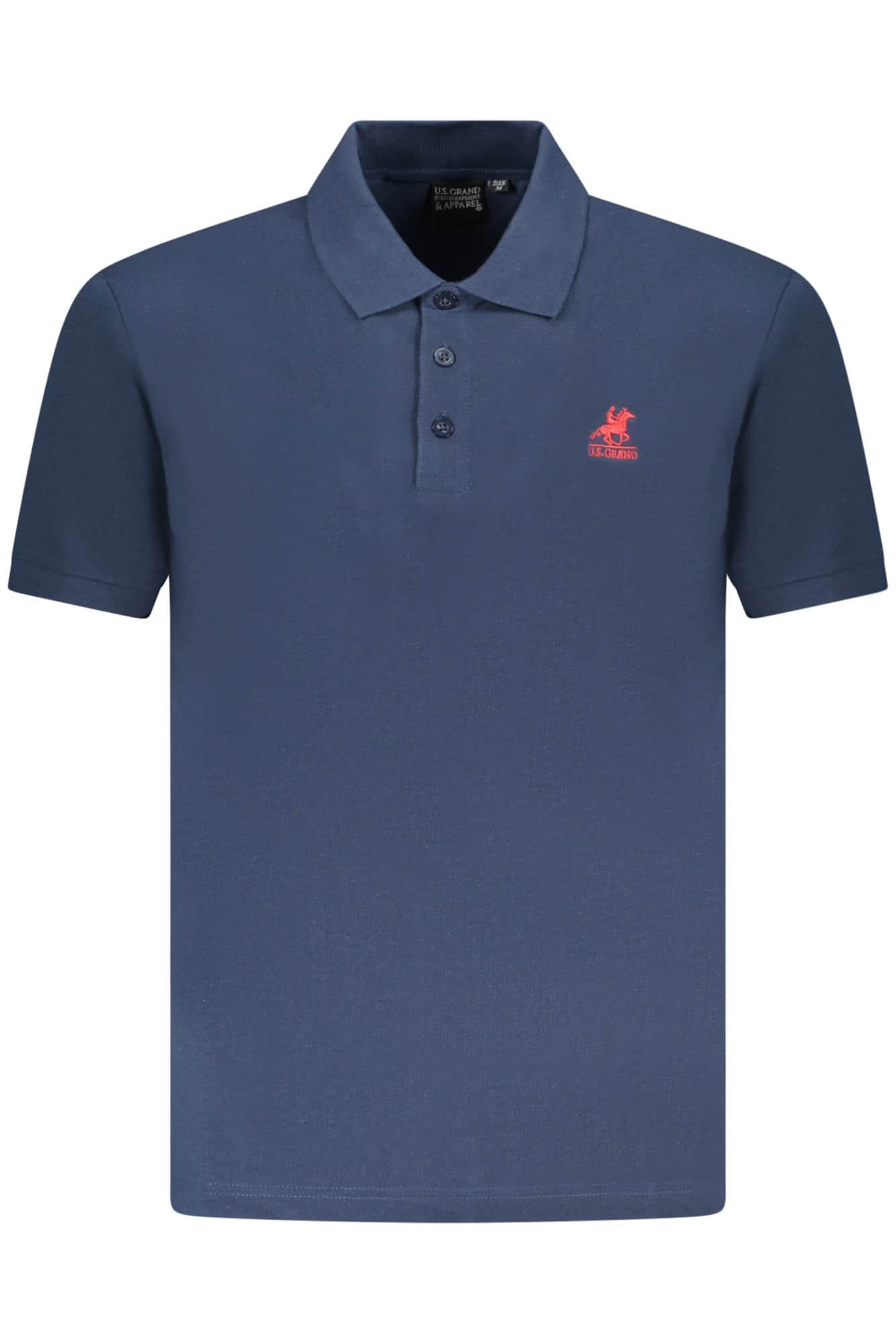 US GRAND POLO SHORT SLEEVE MEN'S BLUE