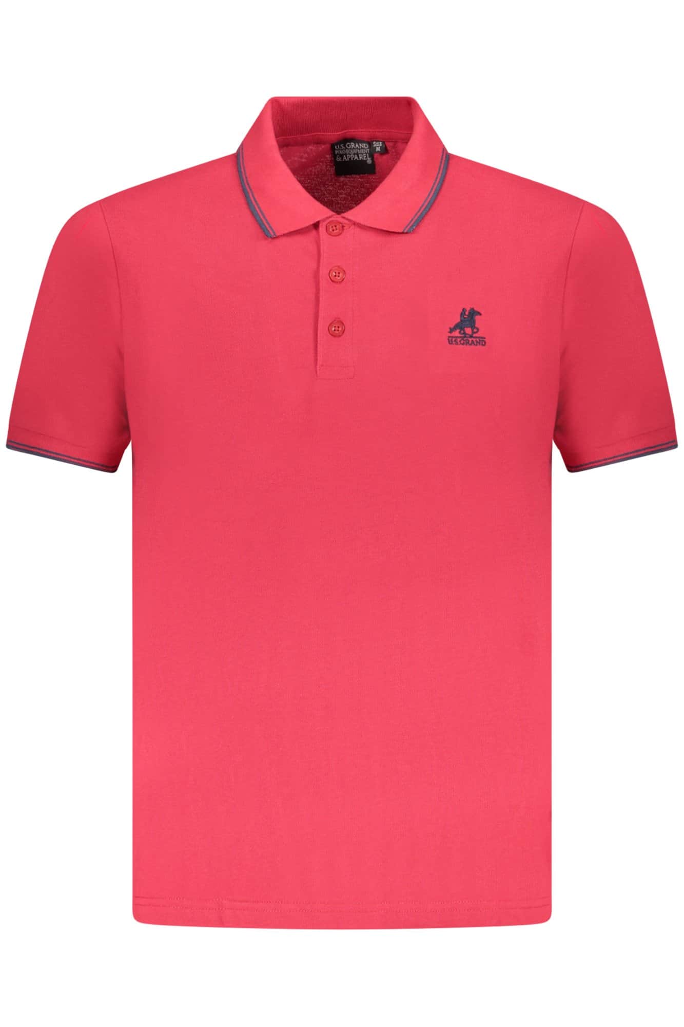 US GRAND POLO SHORT SLEEVE MEN'S GREEN