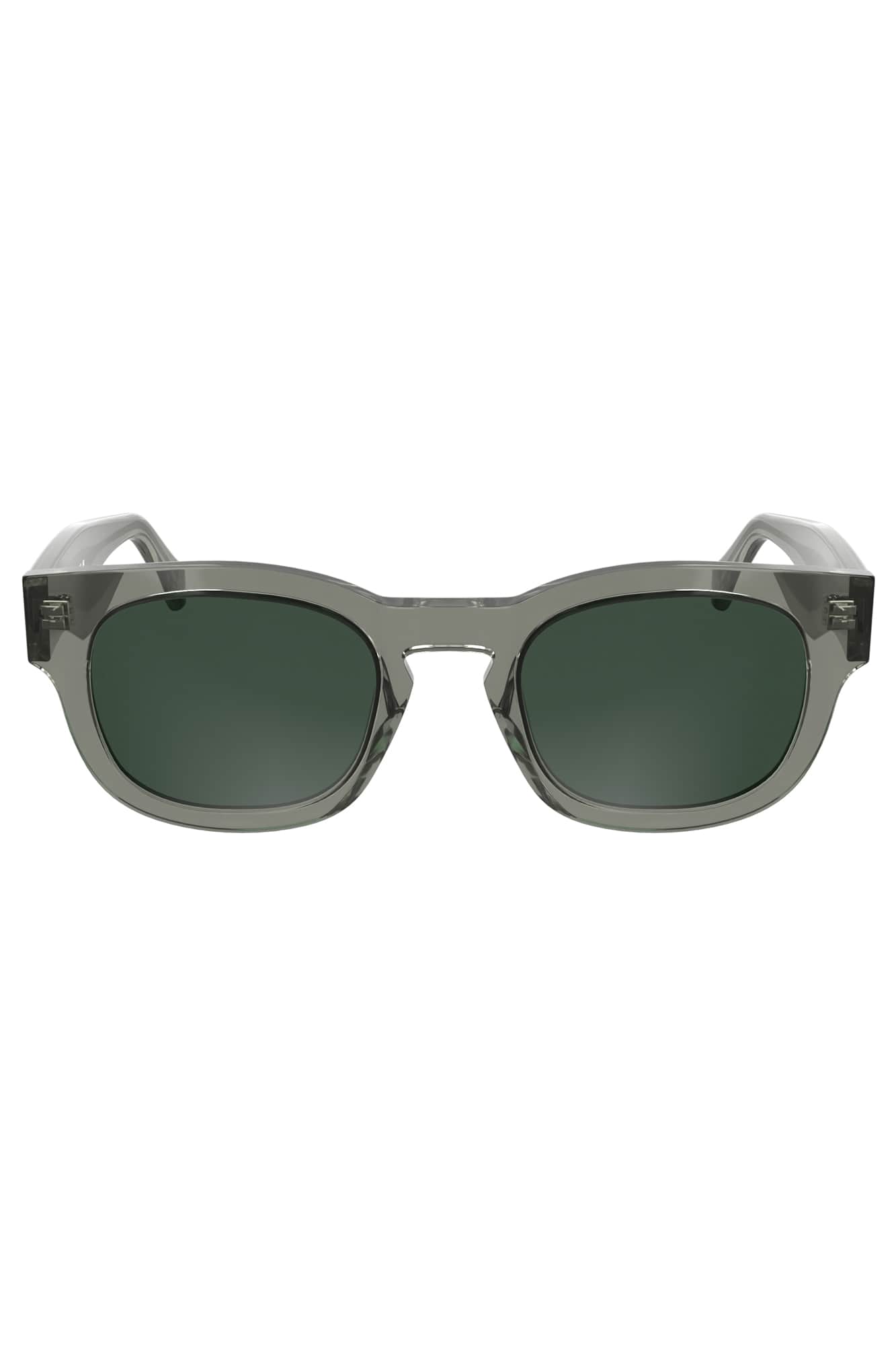 CALVIN KLEIN WOMEN'S SUNGLASSES BLUE