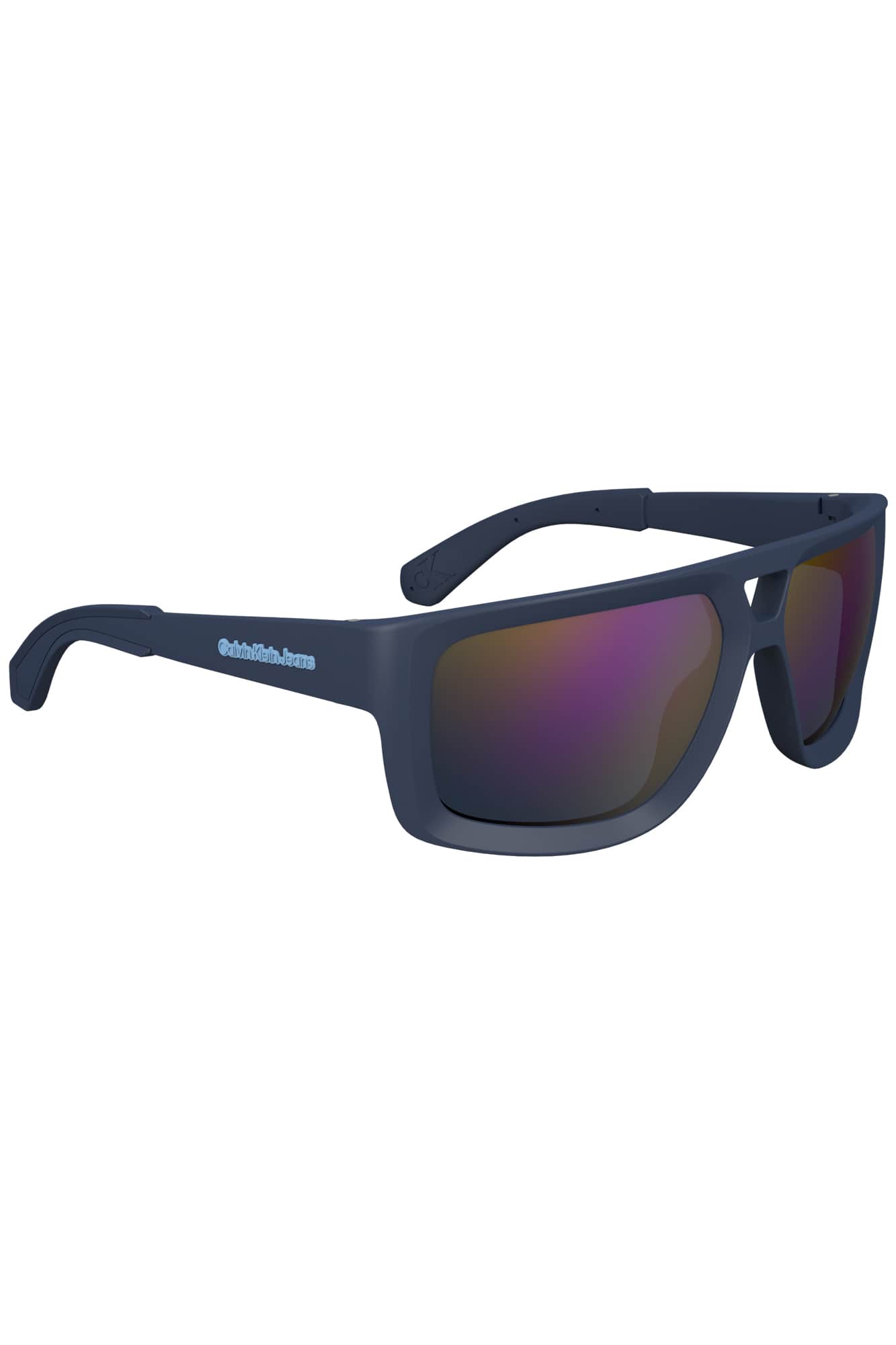 CALVIN KLEIN MEN'S SUNGLASSES BLUE