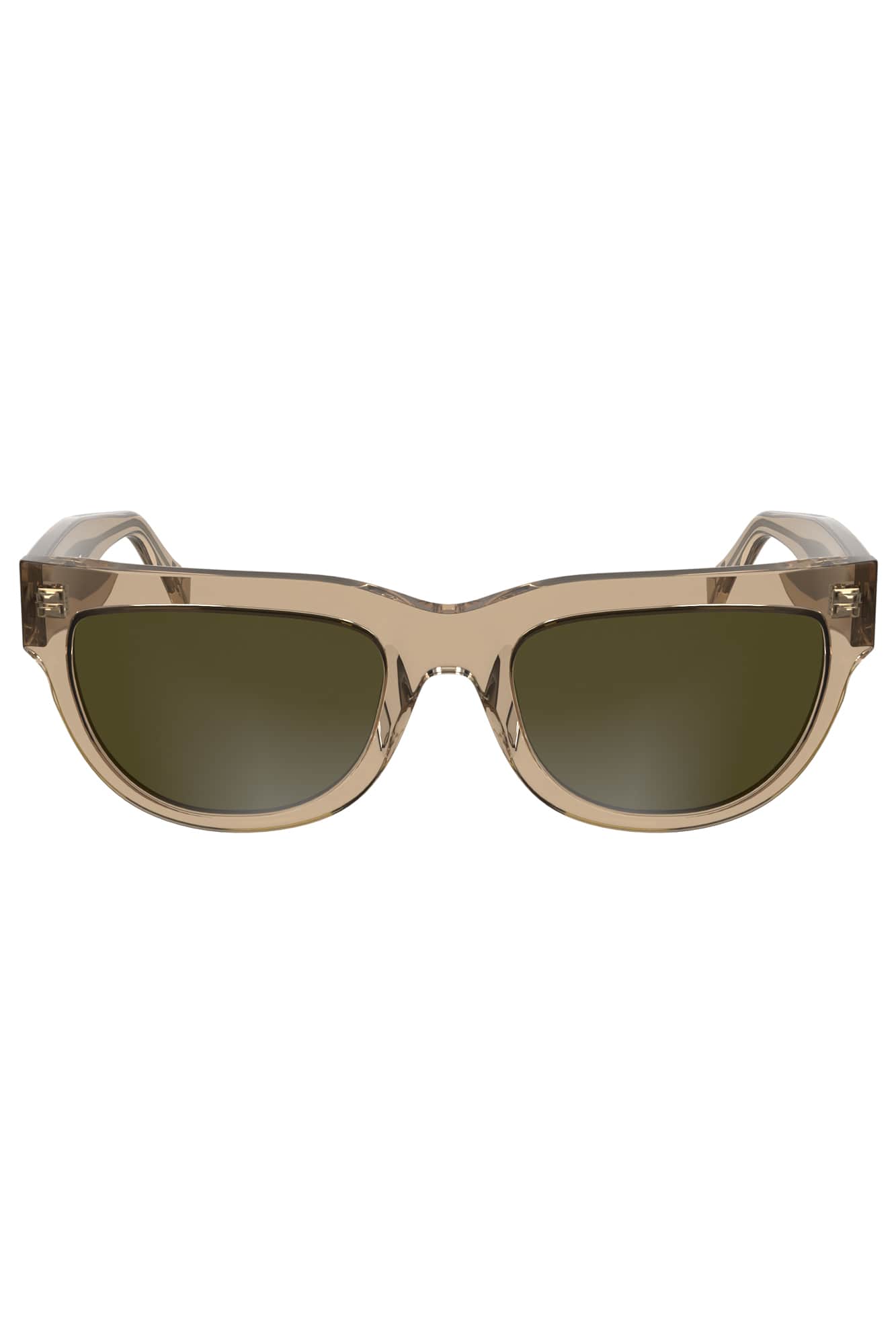CALVIN KLEIN WOMEN'S SUNGLASSES BROWN