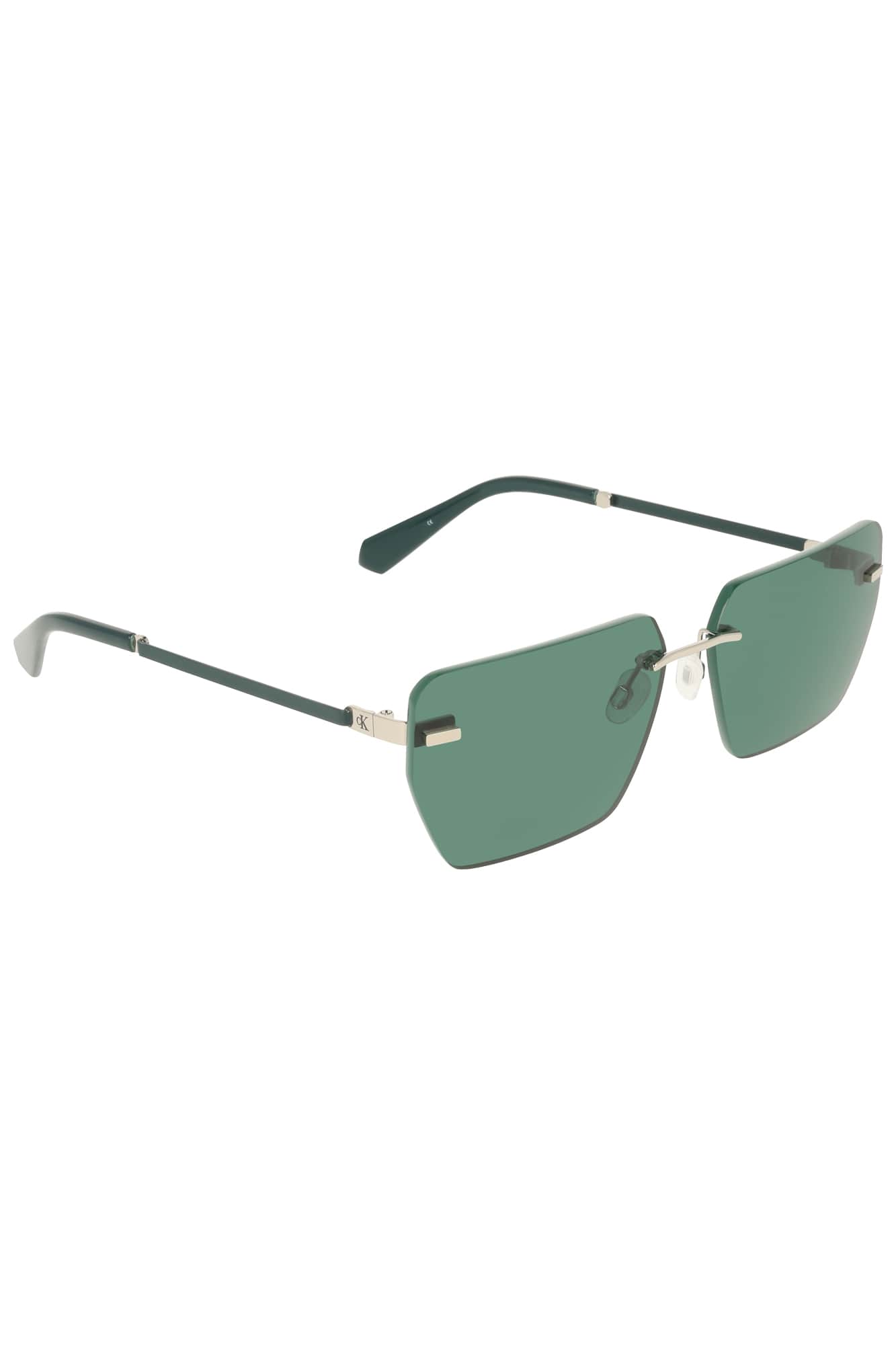 CALVIN KLEIN MEN'S SUNGLASSES SILVER