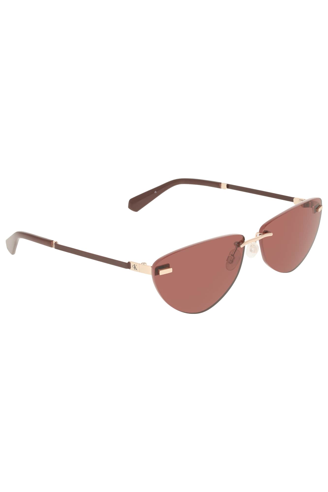 CALVIN KLEIN WOMEN'S SUNGLASSES GREEN