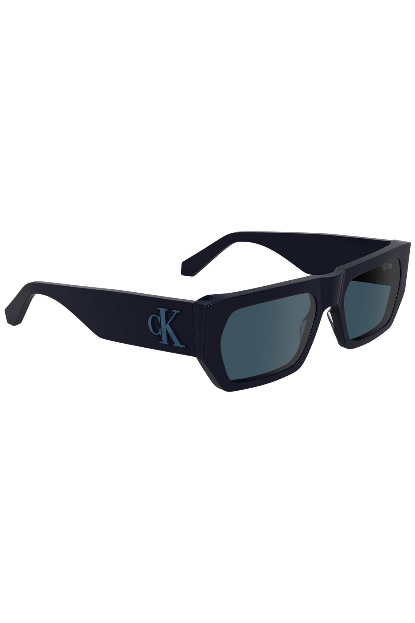 CALVIN KLEIN WOMEN'S SUNGLASSES BLUE