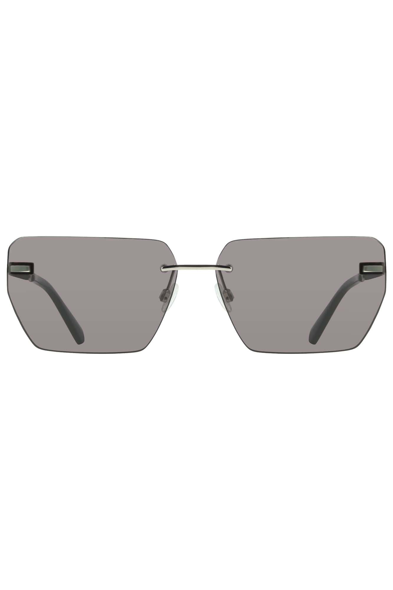 CALVIN KLEIN MEN'S SUNGLASSES SILVER