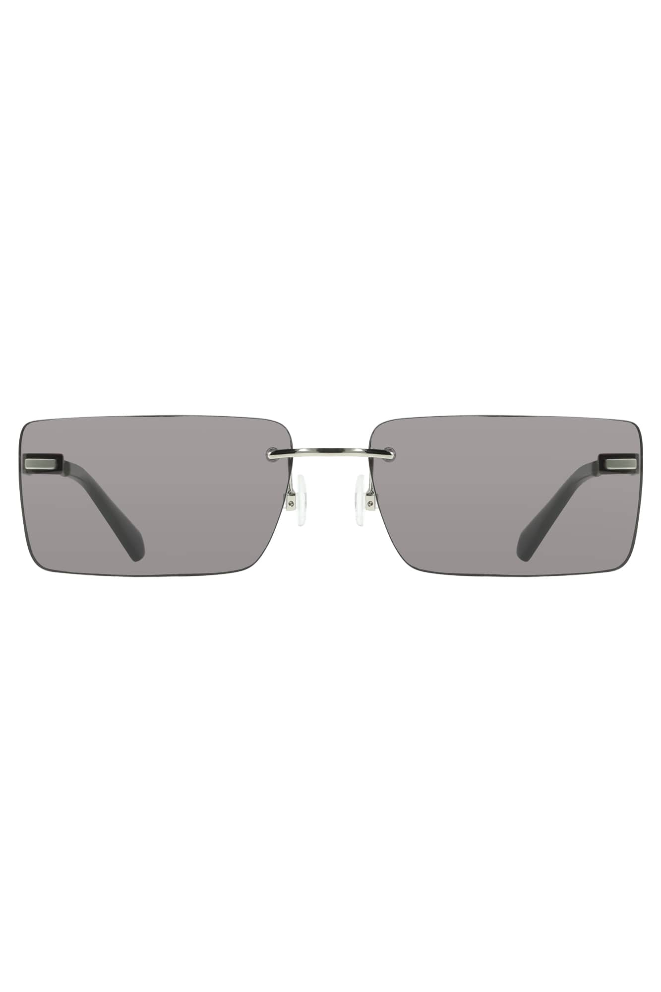 CALVIN KLEIN WOMEN'S SUNGLASSES BLACK