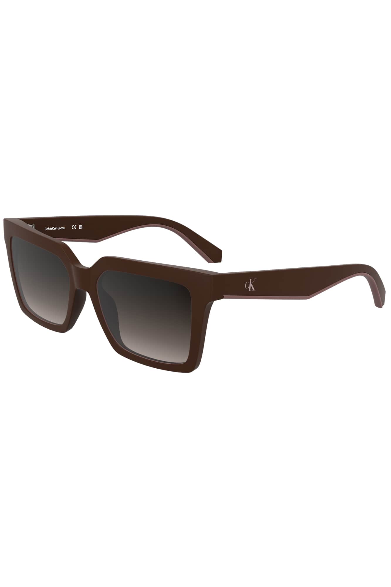 CALVIN KLEIN WOMEN'S SUNGLASSES RED