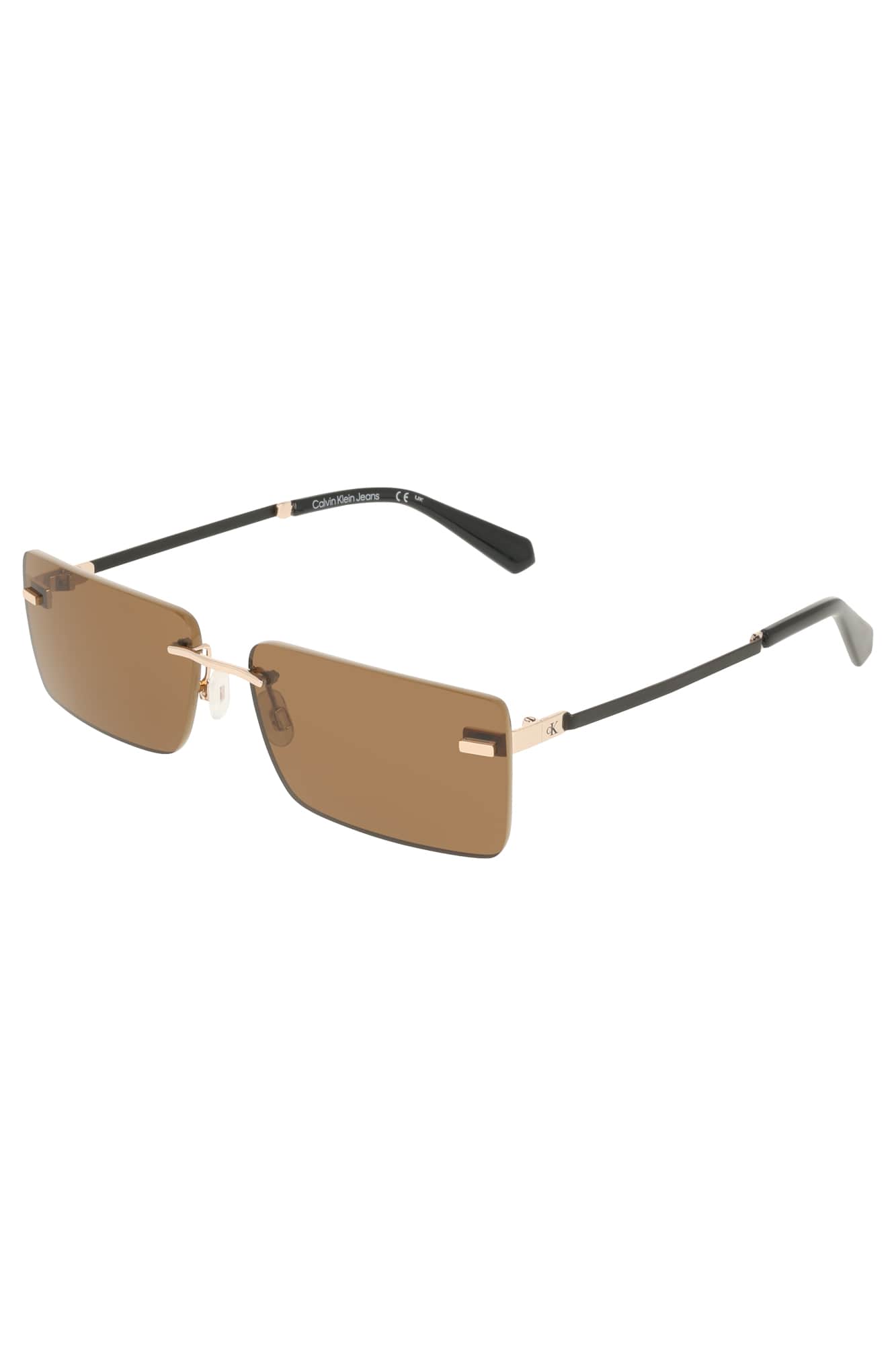 CALVIN KLEIN WOMEN'S SUNGLASSES BLUE