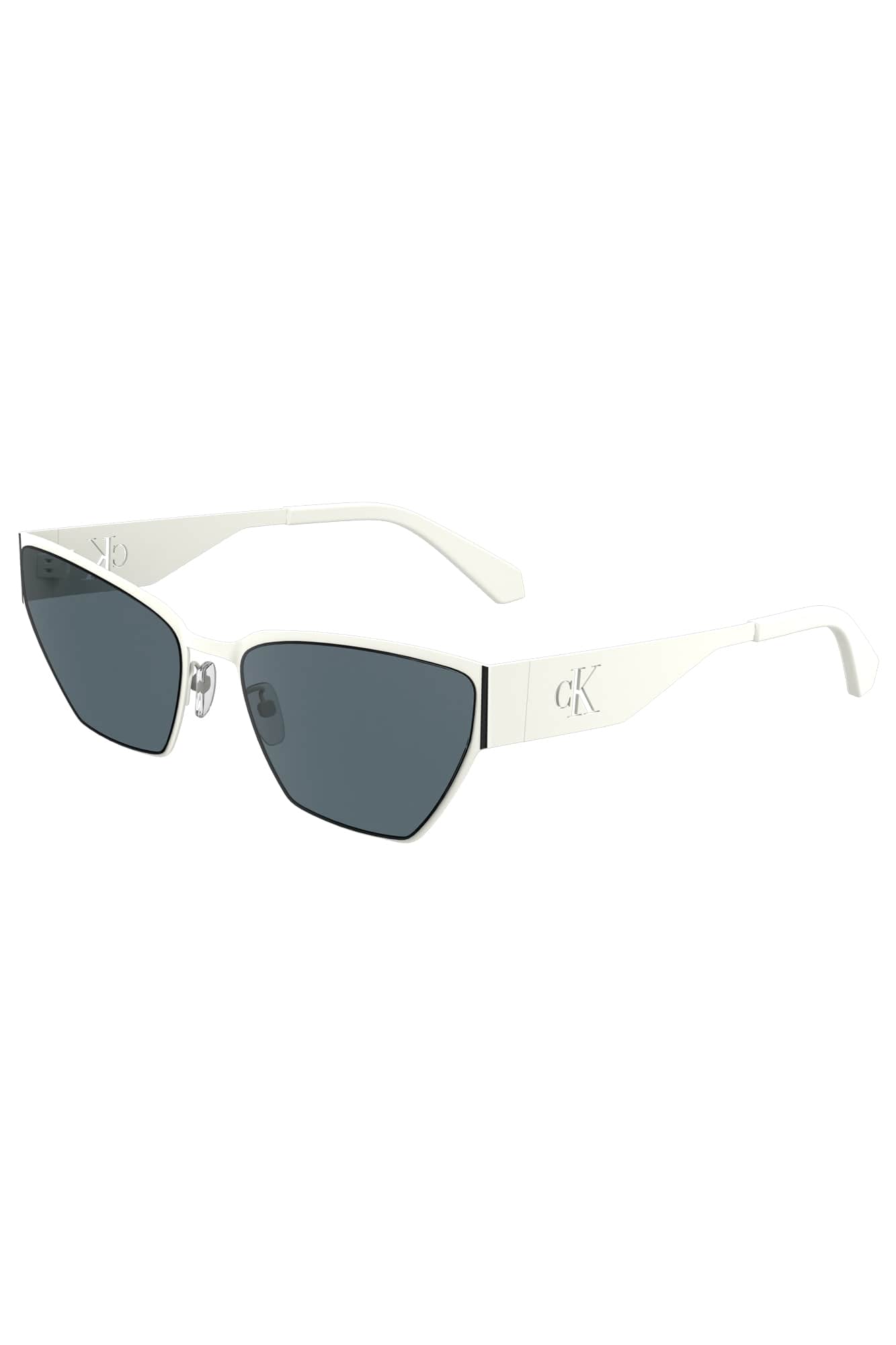 CALVIN KLEIN WOMEN'S SUNGLASSES BLACK