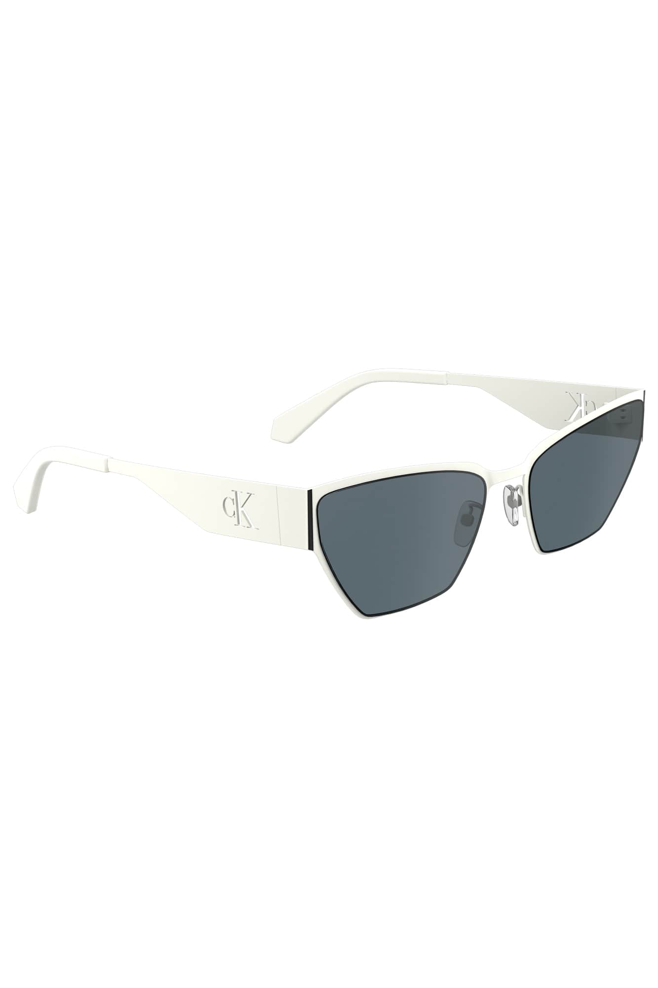 CALVIN KLEIN WOMEN'S SUNGLASSES BLACK