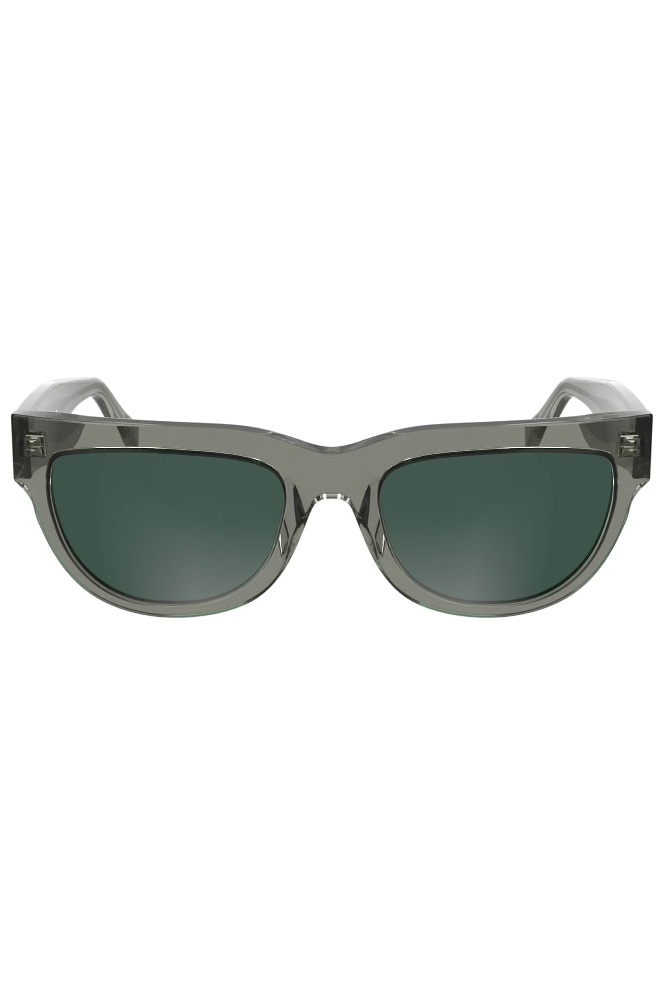 CALVIN KLEIN WOMEN'S SUNGLASSES GREY