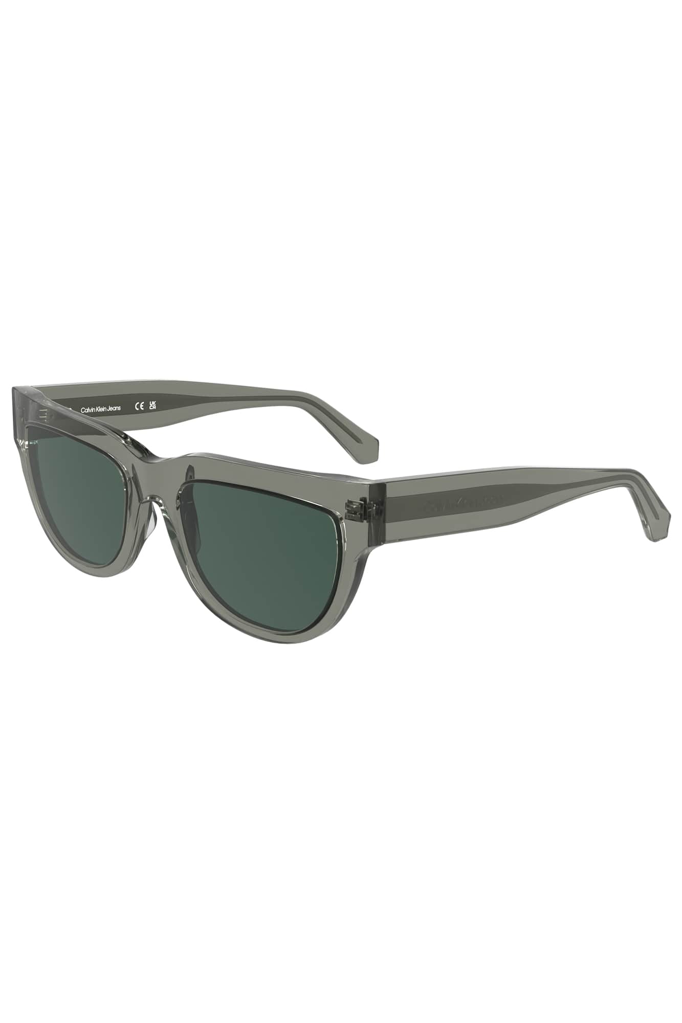CALVIN KLEIN WOMEN'S SUNGLASSES BROWN