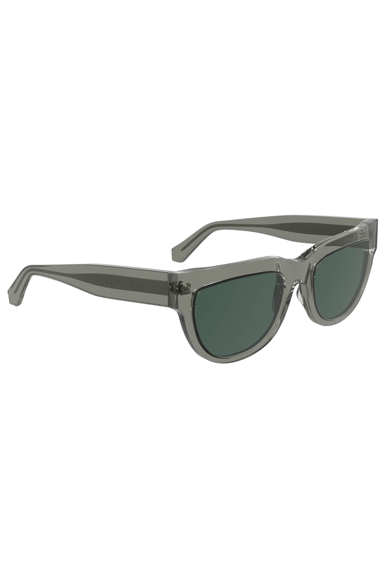 CALVIN KLEIN WOMEN'S SUNGLASSES BROWN