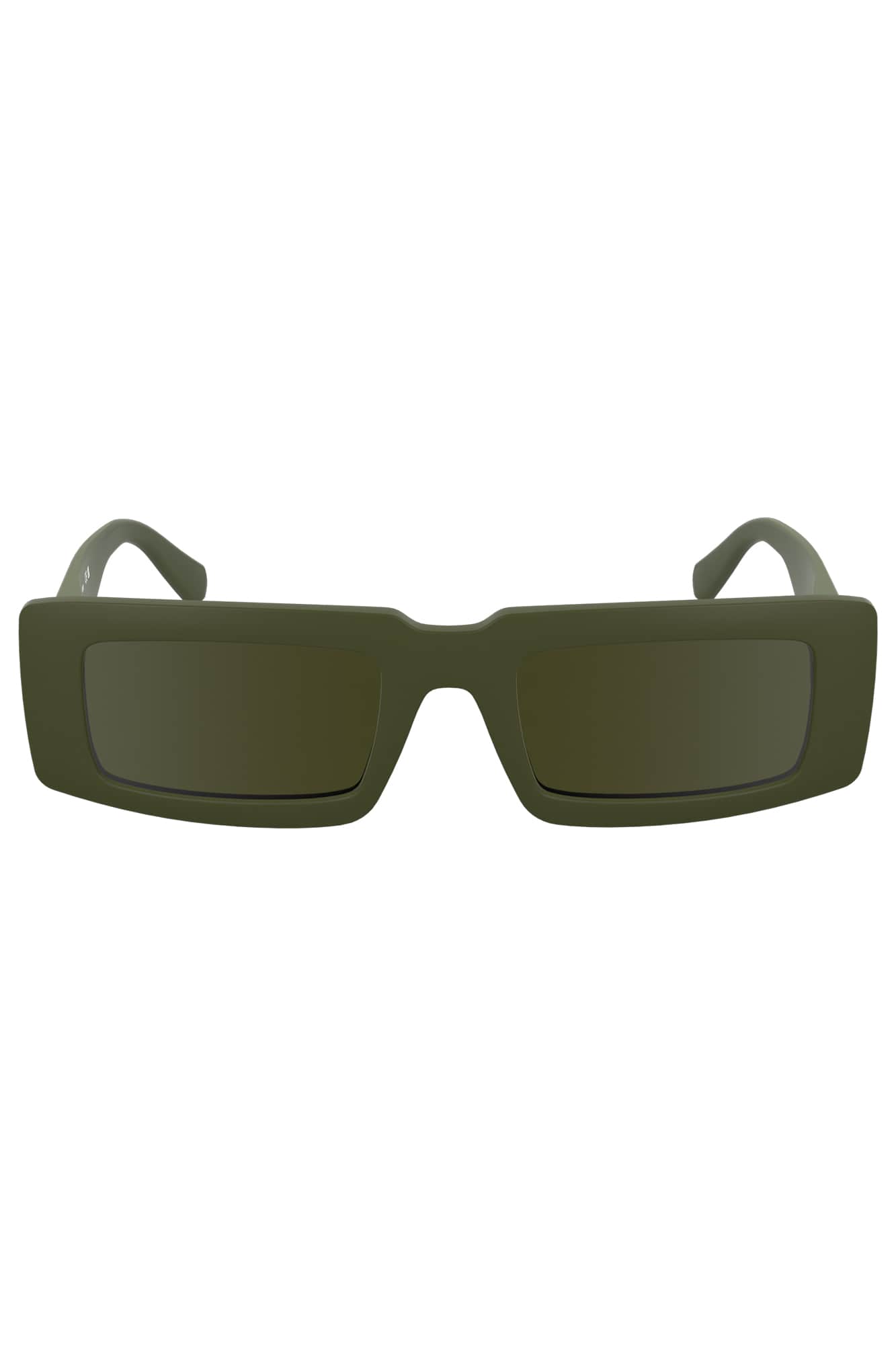 CALVIN KLEIN WOMEN'S SUNGLASSES GREEN