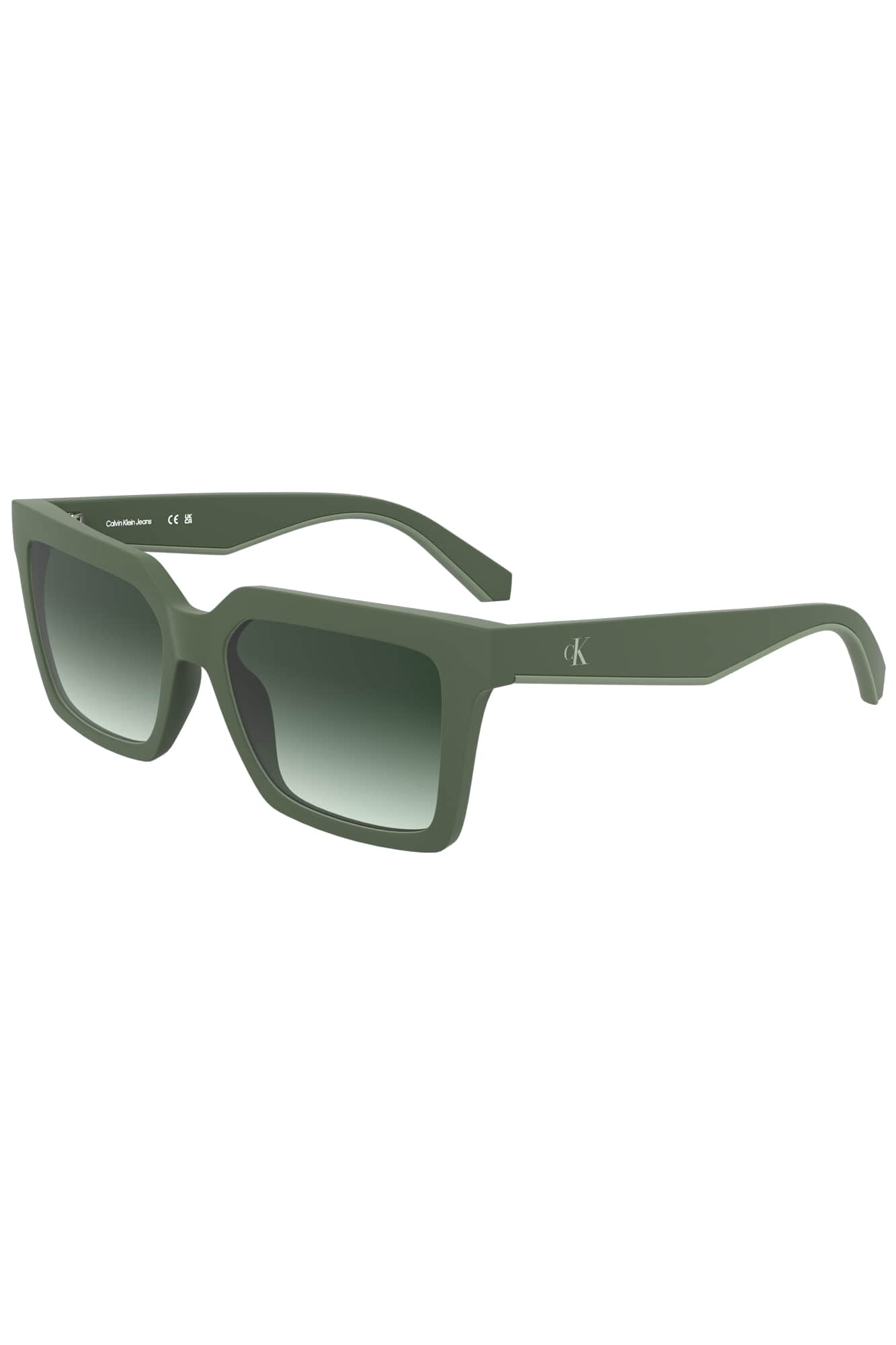 CALVIN KLEIN WOMEN'S SUNGLASSES RED