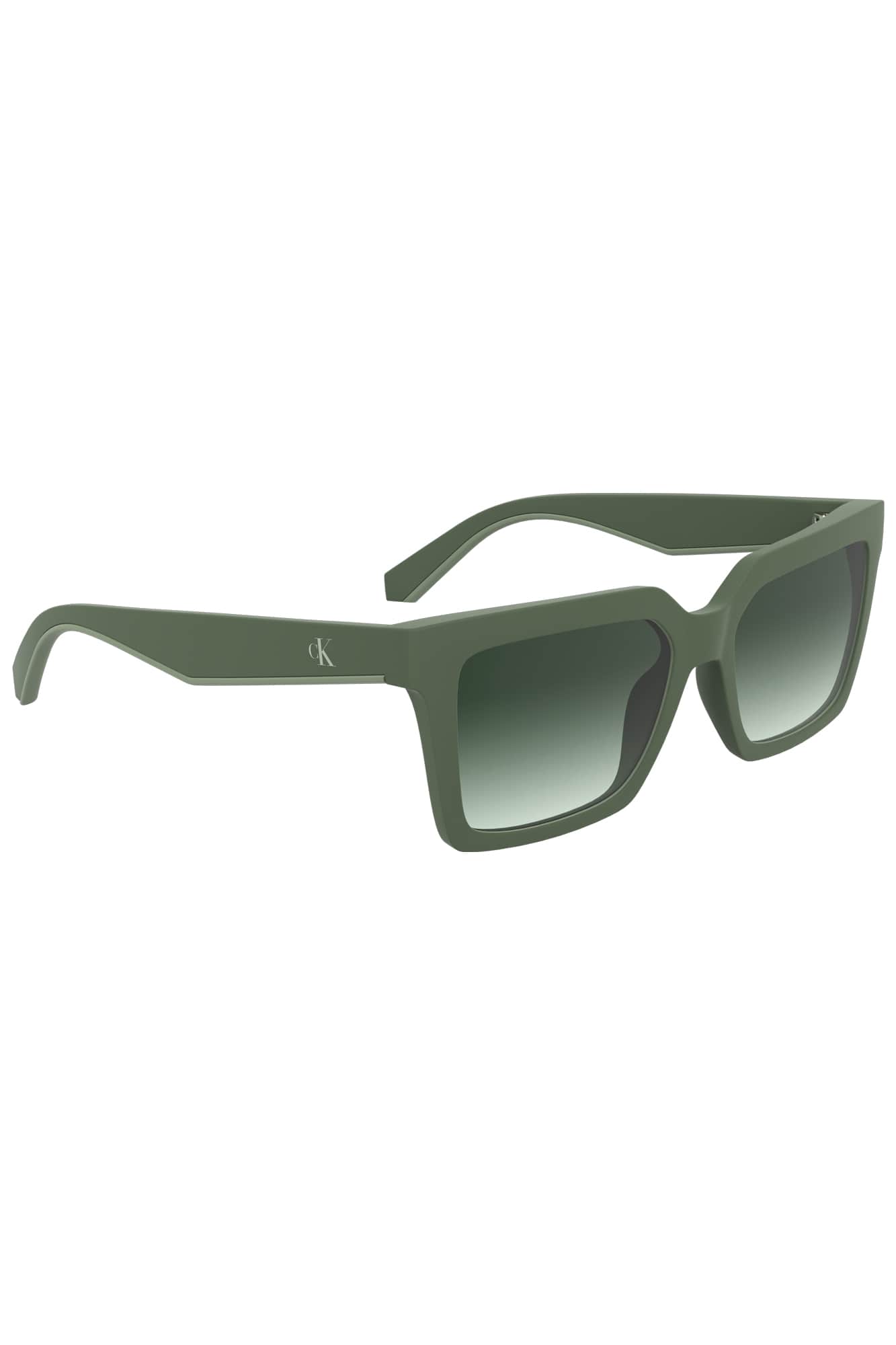 CALVIN KLEIN WOMEN'S SUNGLASSES RED