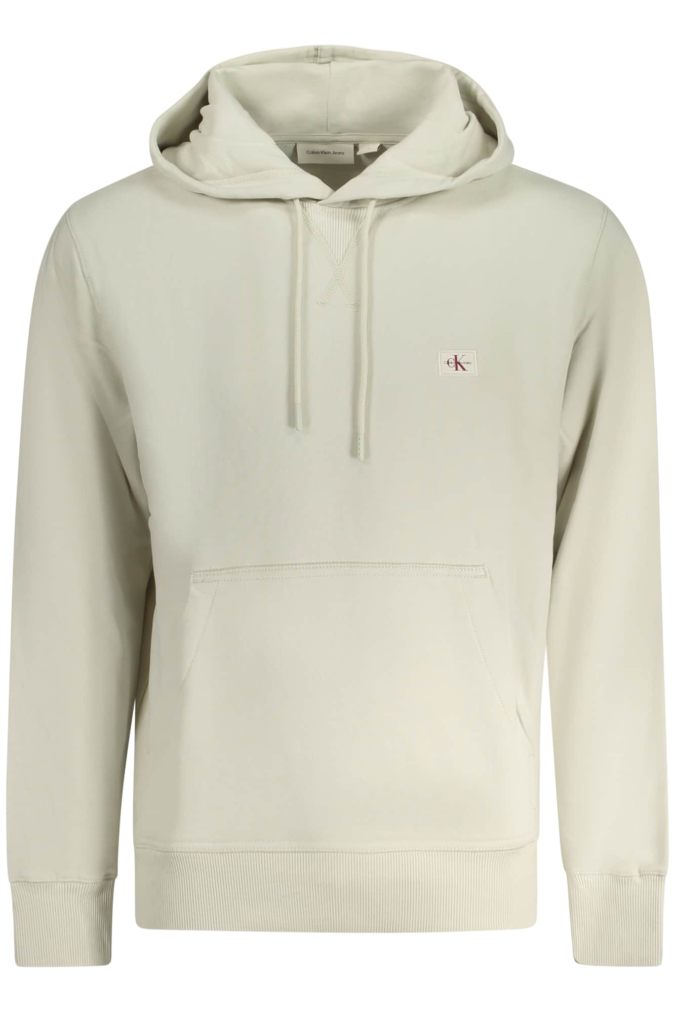 CALVIN KLEIN MEN'S BLACK ZIP-UP SWEATSHIRT