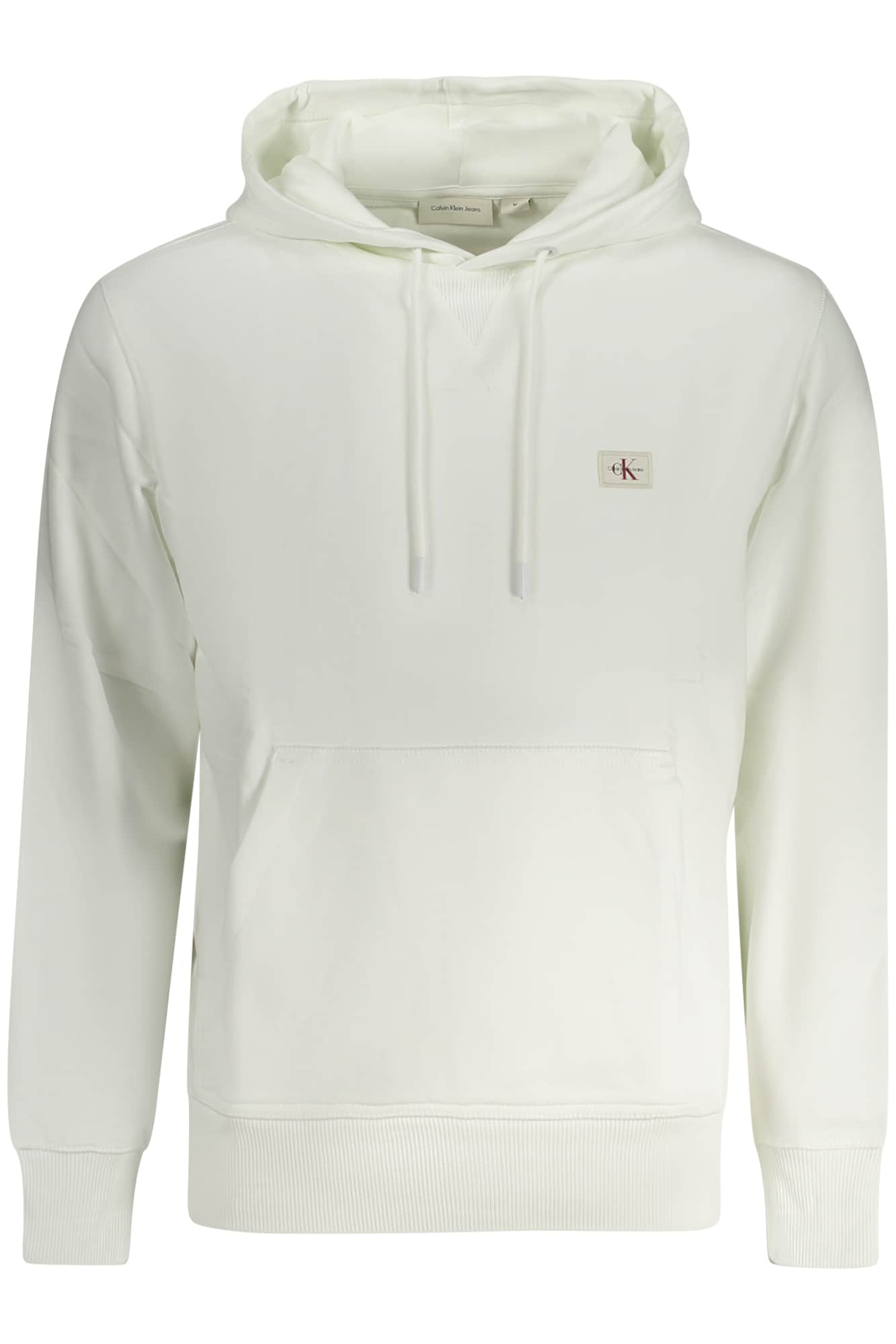 CALVIN KLEIN MEN'S BLACK ZIP-UP SWEATSHIRT