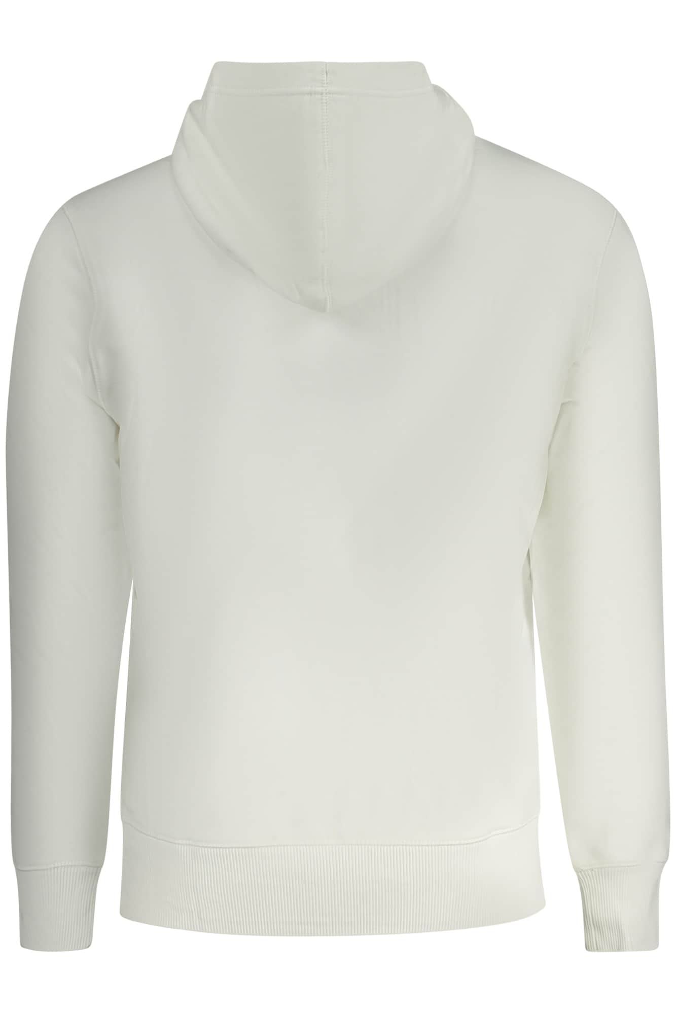 CALVIN KLEIN MEN'S BLACK ZIP-UP SWEATSHIRT