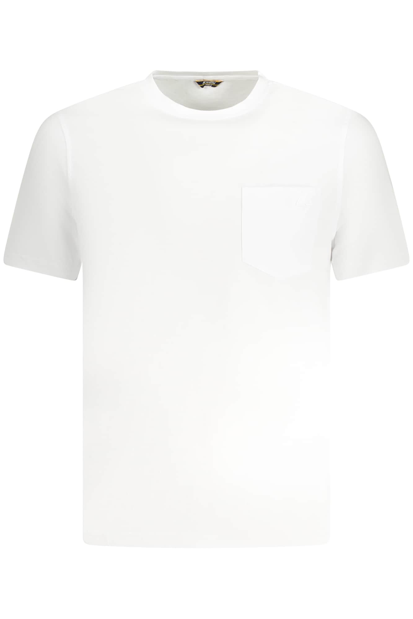 K-Way korte mouw t-shirt heren wit