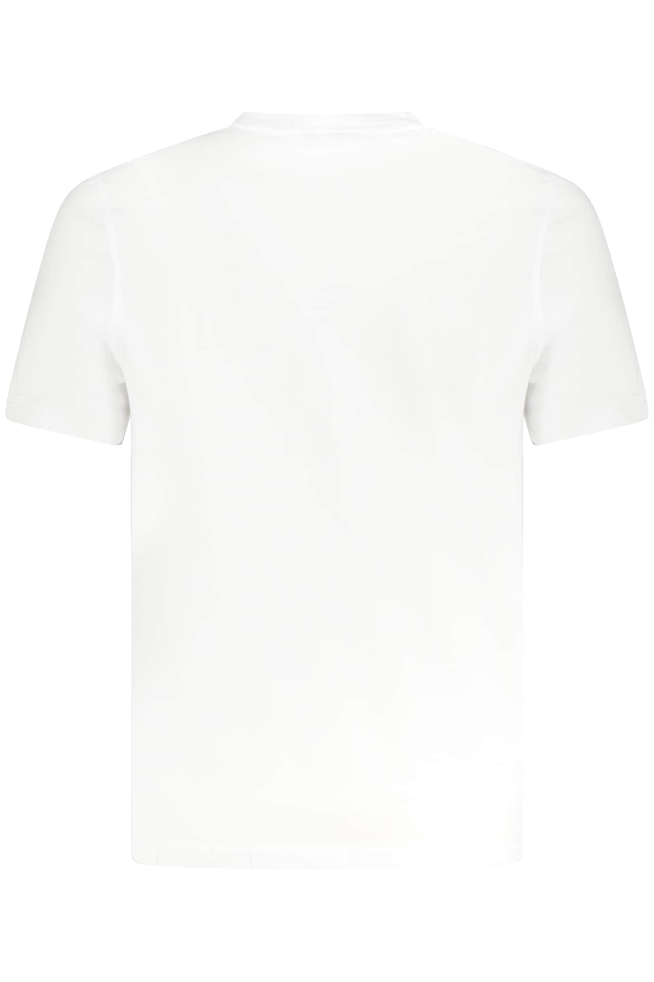 K-Way korte mouw t-shirt heren wit