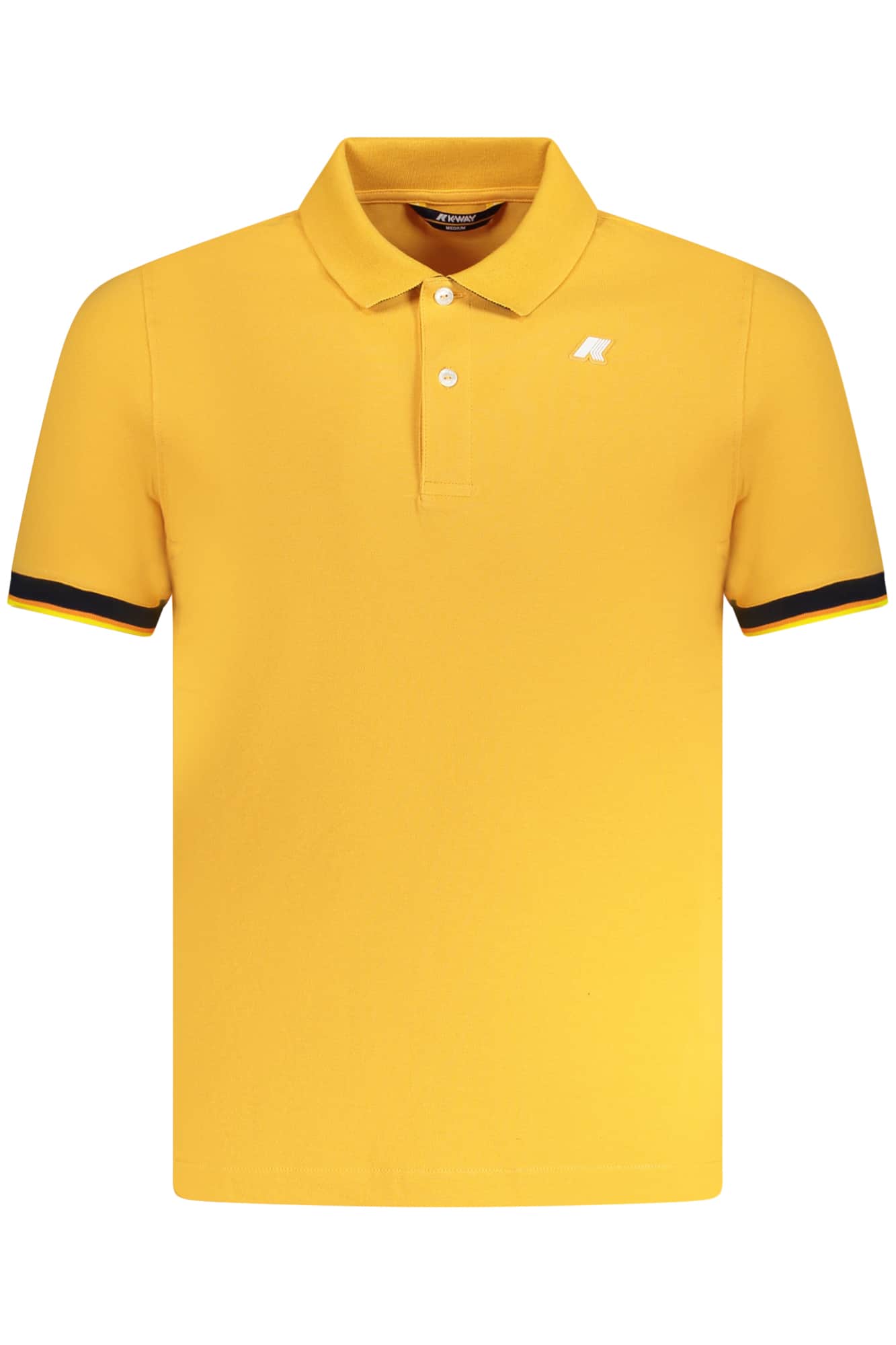 K-Way polo korte mouw heren wit