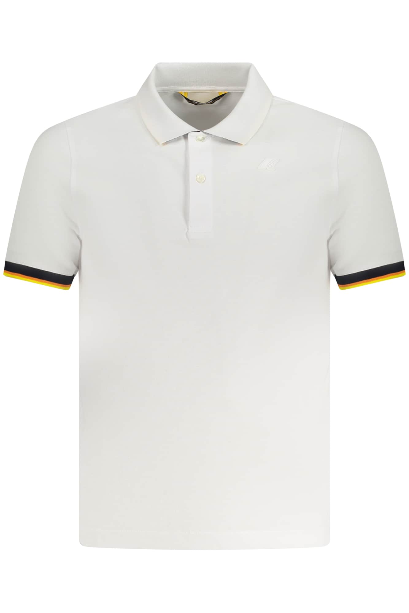 K-Way polo korte mouw heren wit
