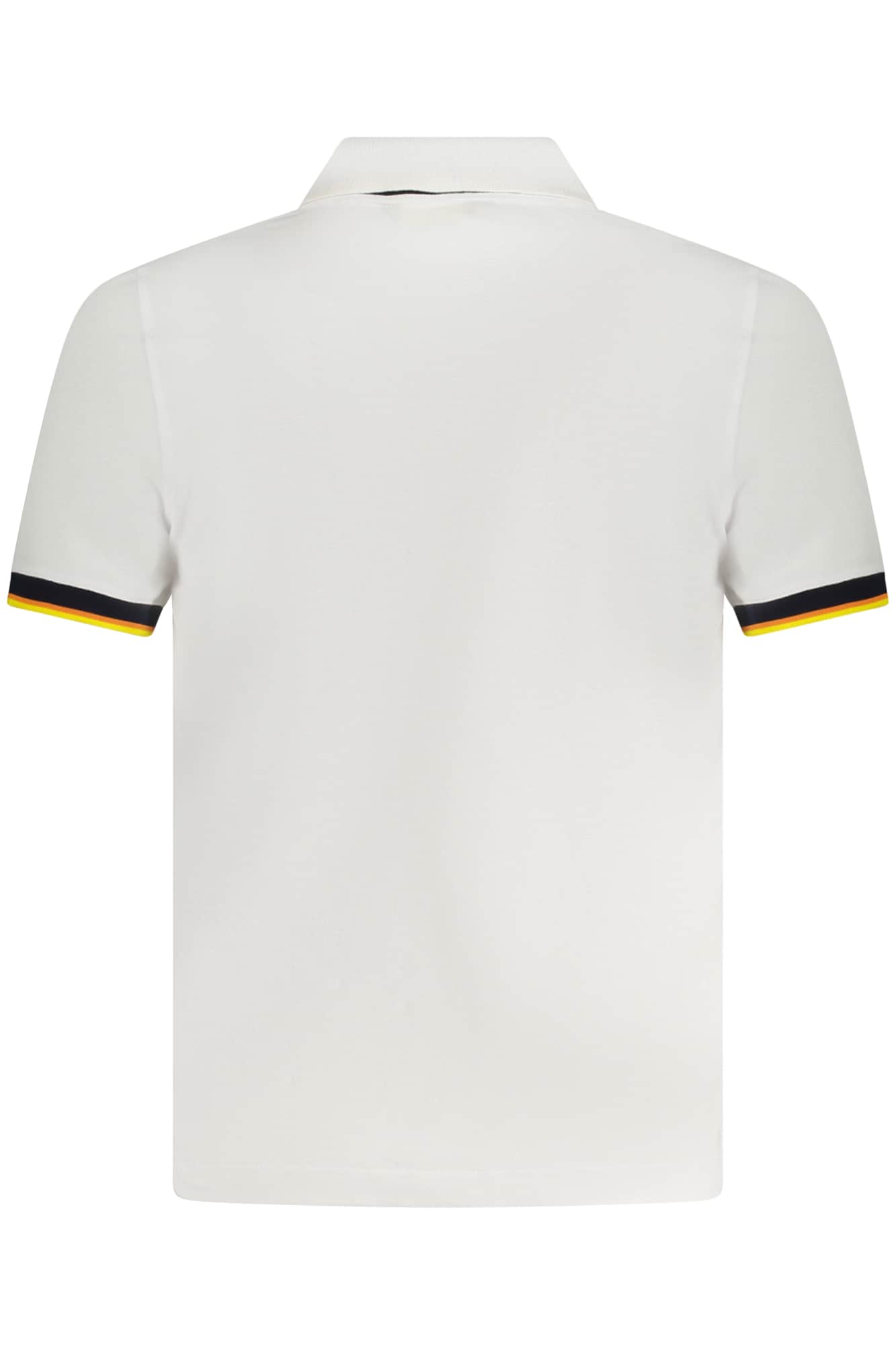 K-Way polo korte mouw heren wit
