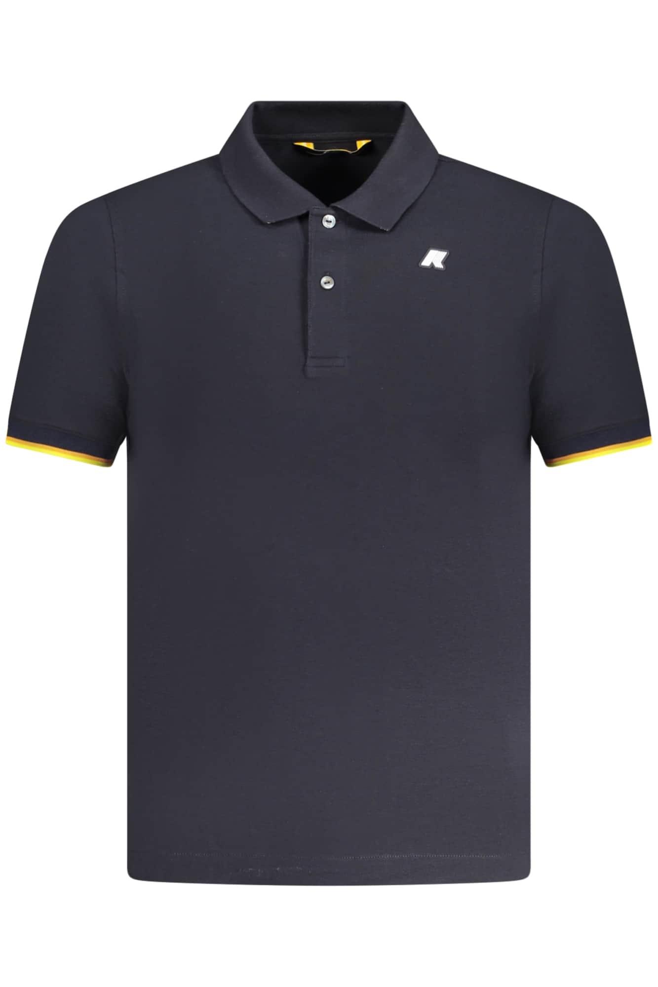 K-Way polo korte mouw heren wit