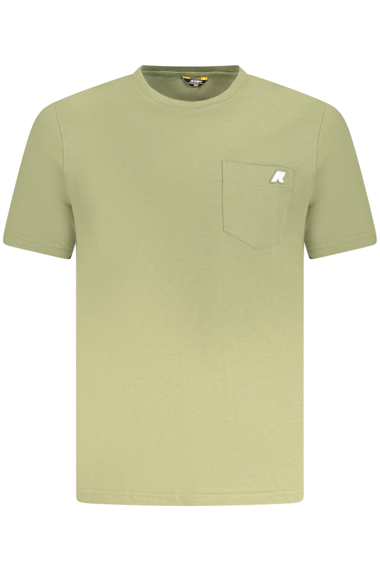 K-Way korte mouw t-shirt heren wit