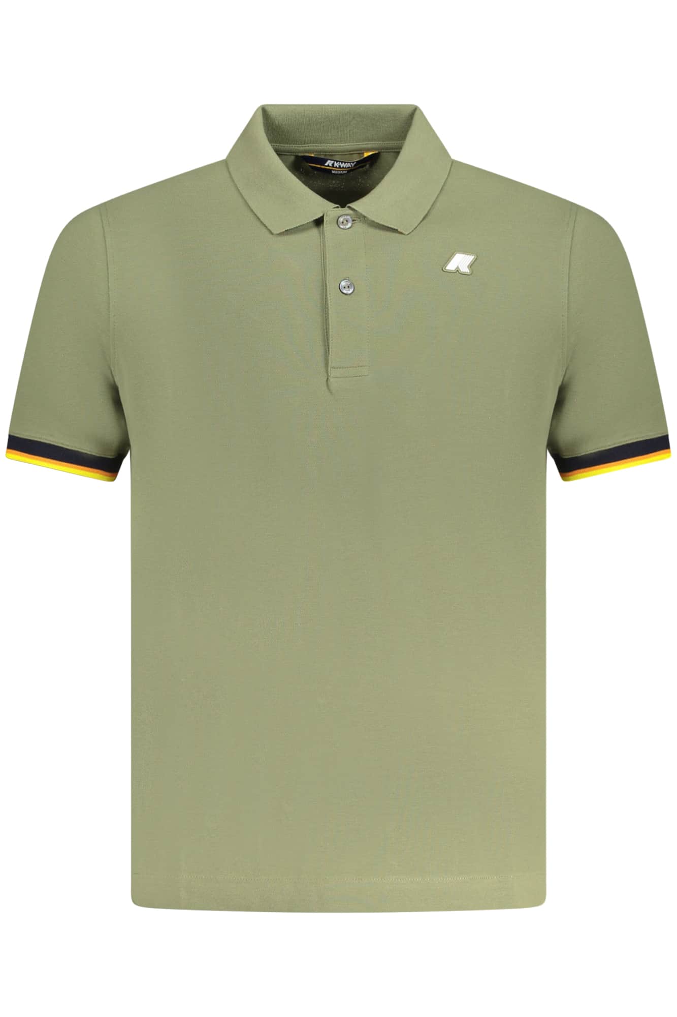 K-Way polo korte mouw heren wit