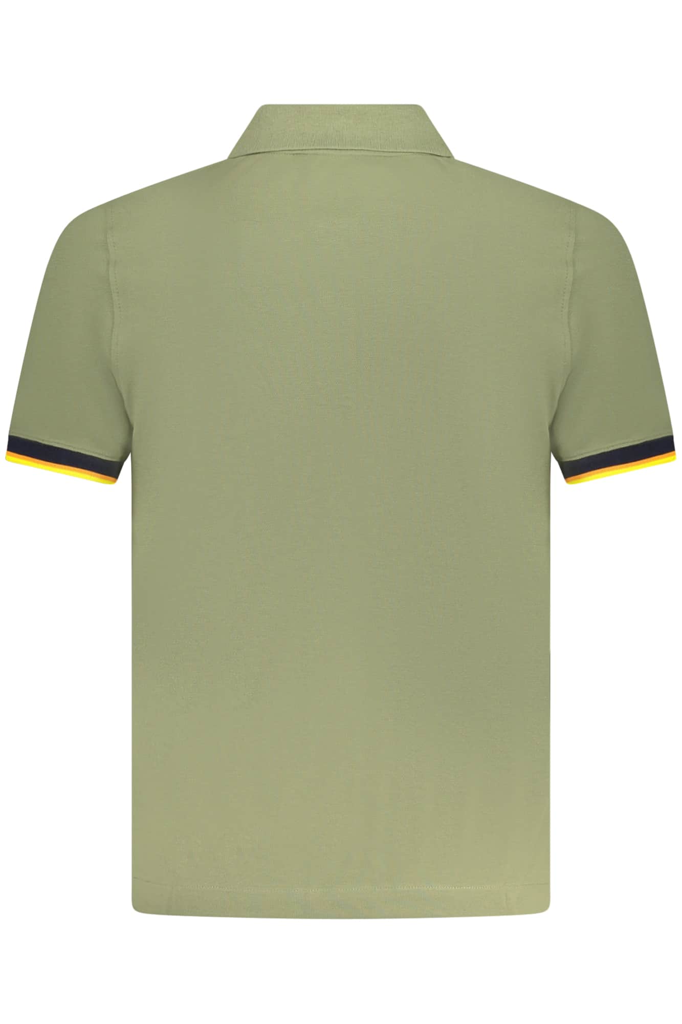 K-Way polo korte mouw heren wit