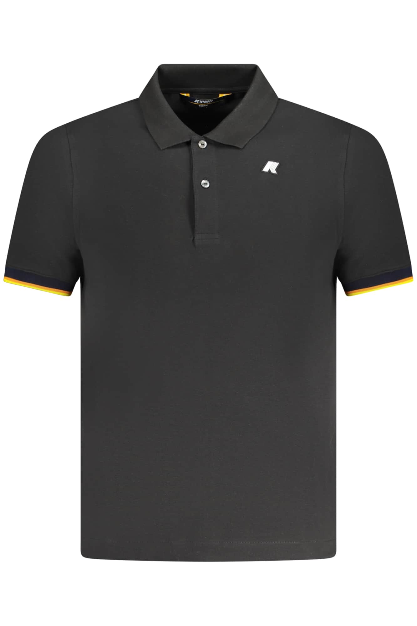 K-Way polo korte mouw heren wit
