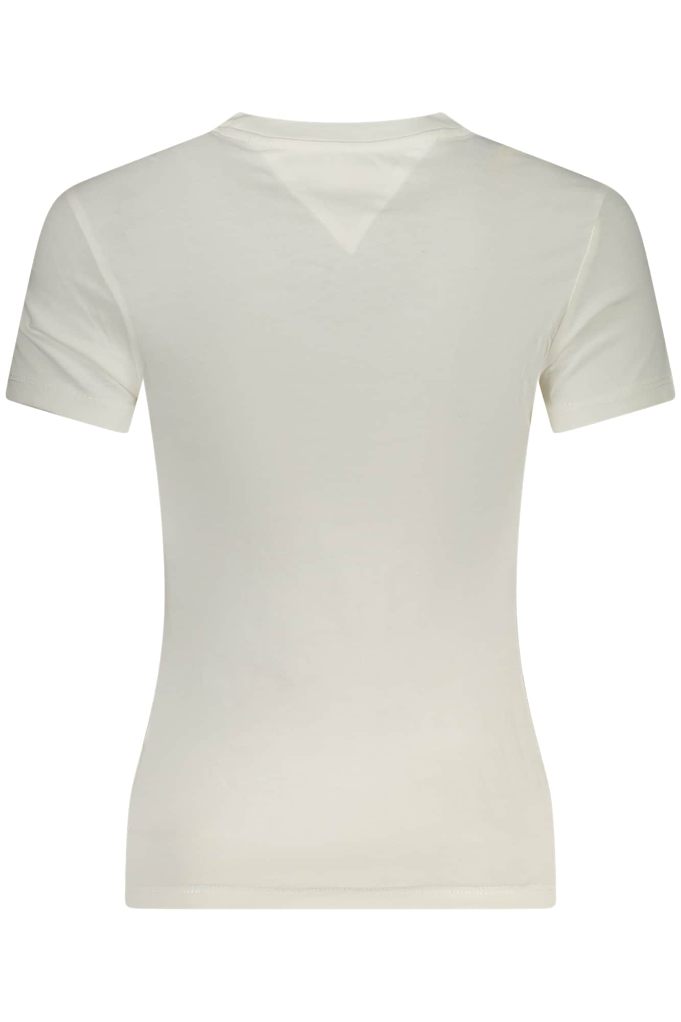 TOMMY HILFIGER KORTE MOUW T-SHIRT DAMES WIT