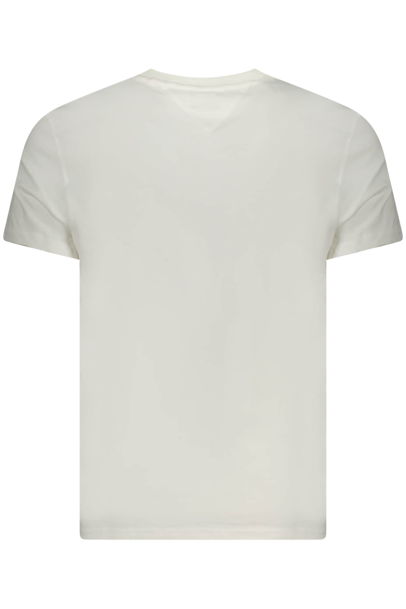 TOMMY HILFIGER SHORT SLEEVE T-SHIRT MEN WHITE