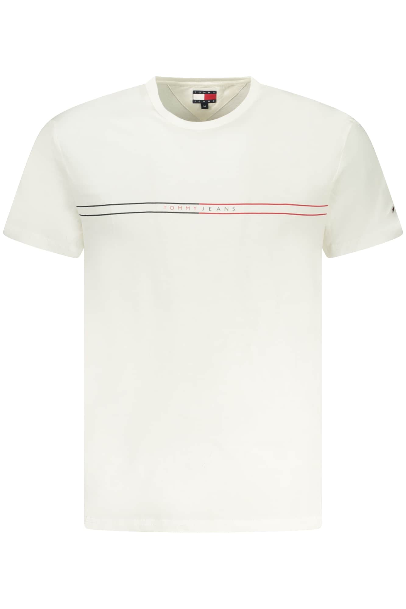 TOMMY HILFIGER MEN'S SHORT SLEEVE T-SHIRT BLUE